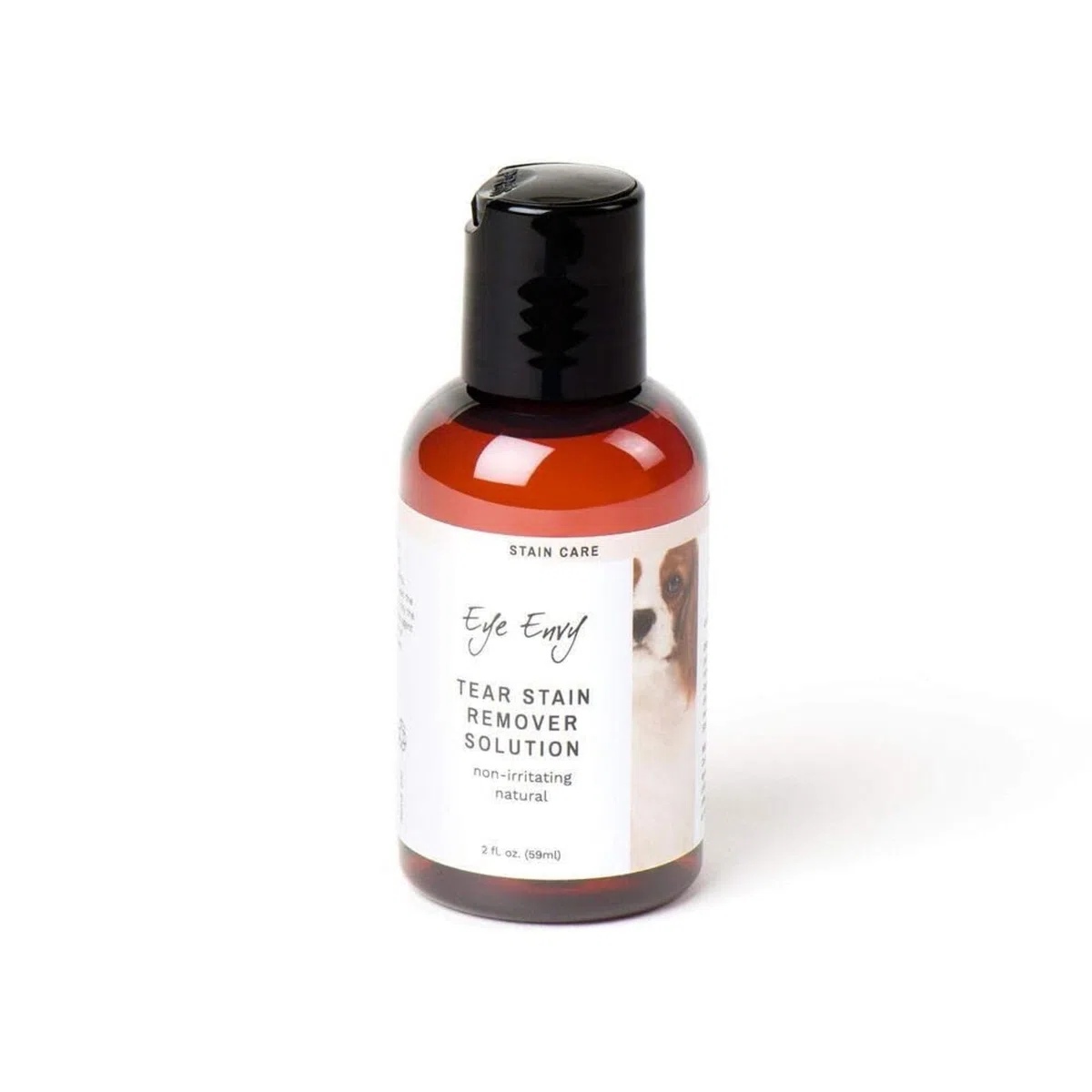 Eye Envy Removedor de Manchas de lágrimas para Perros, 100% Natural, limpiadora de lágrimas, Seguro 2 oz