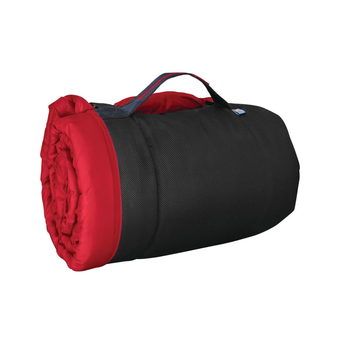 Kurgo Loft Wander Bed - Cama para Perros Grandes, Colchón para Perros, Cama para Mascotas, Cojín Lavable, Base Impermeable, Asa para Transporte – M