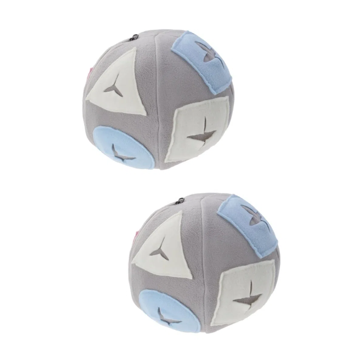 INOOMP Dispensador De Comida para Perros 2 Unidades 20 Cm Juguetes Interactivos para Entrenamiento Canino Material Polar Lavable A Máquina.