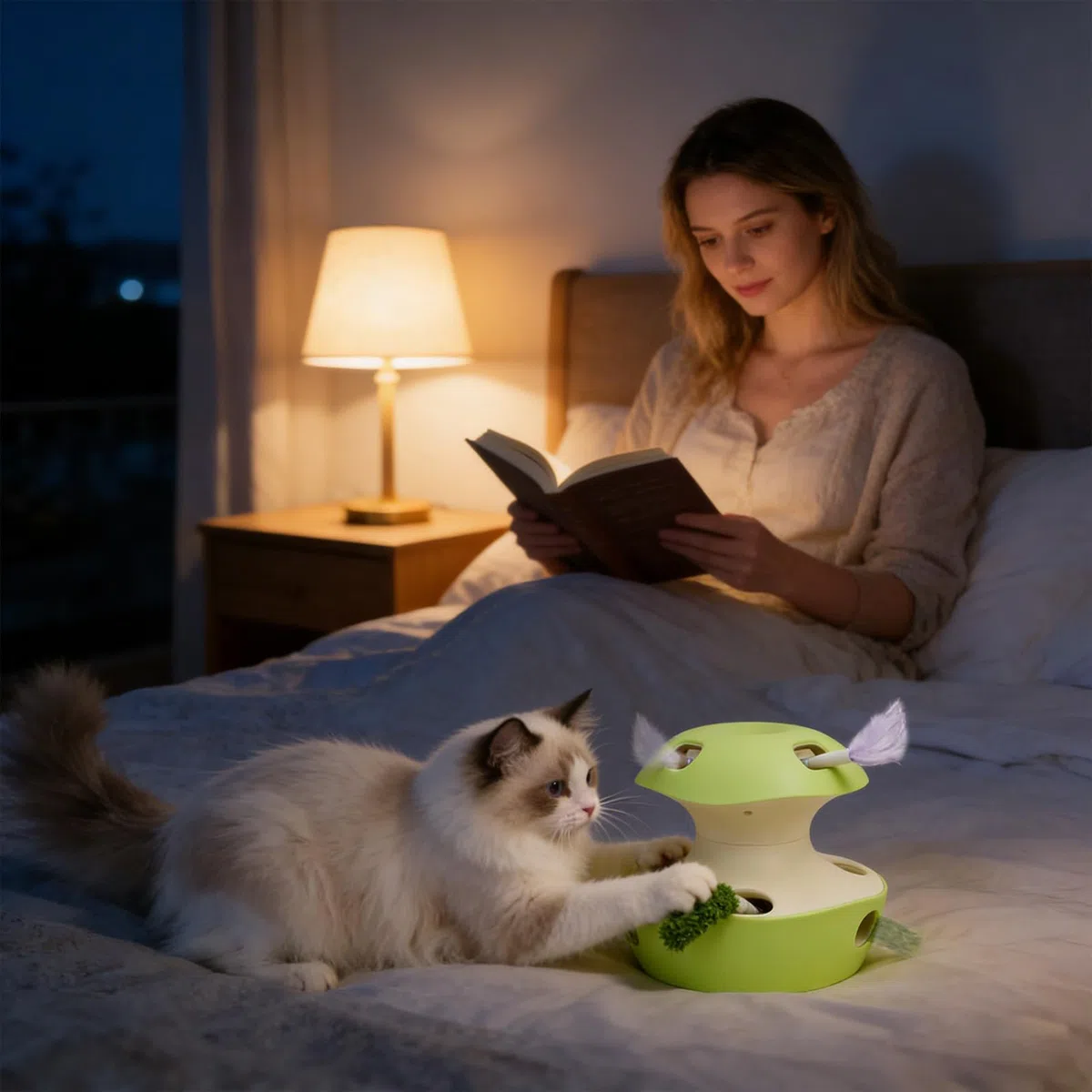 Juguetes Interactivos Para Gatos Juguetes Eléctricos Gatito Puzzle Juguetes | Juego de auto-juego para interior al aire libre alivio diario del estrés enriquecimiento espiritual
