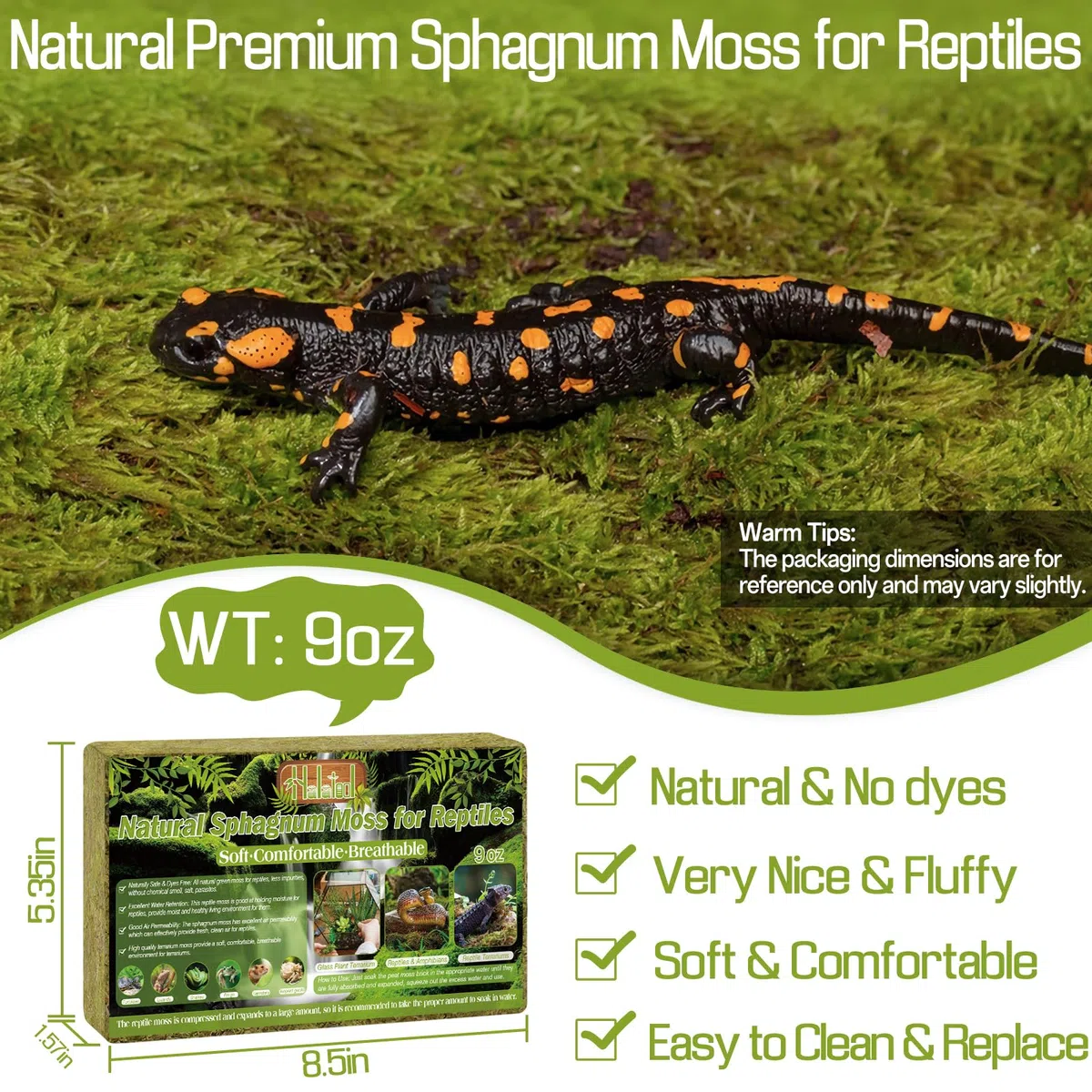 Halatool Musgo para reptiles (142 g)