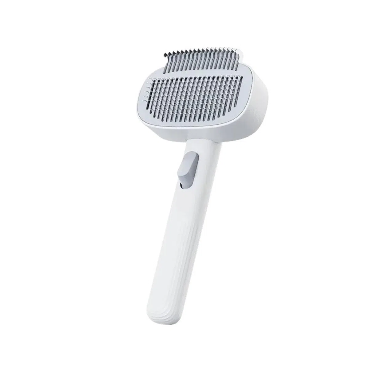 Compatible con cepillo de cuidado mascotas, removedor nudos y recolector pelo sin esfuerzo, desenredado dolor