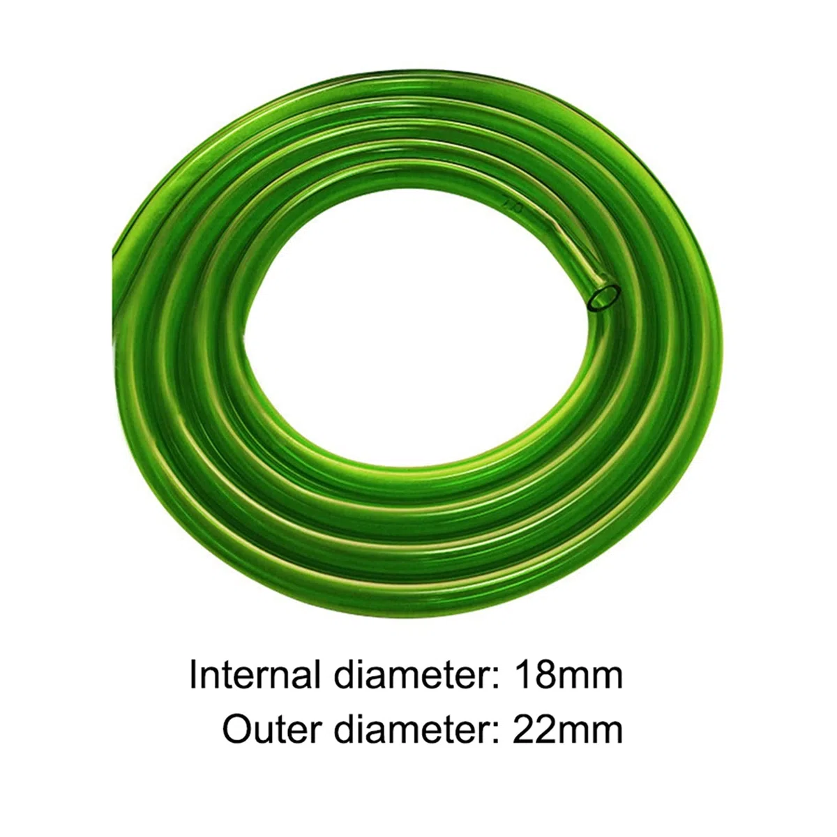 Manguera de bomba de acuario --- Manguera para bomba de agua Tubo de filtro de tubo de tanque de peces Manguera de riego de jardín Herramienta de limpieza de acuario ( Color : 18x22mm , Size : 1M )