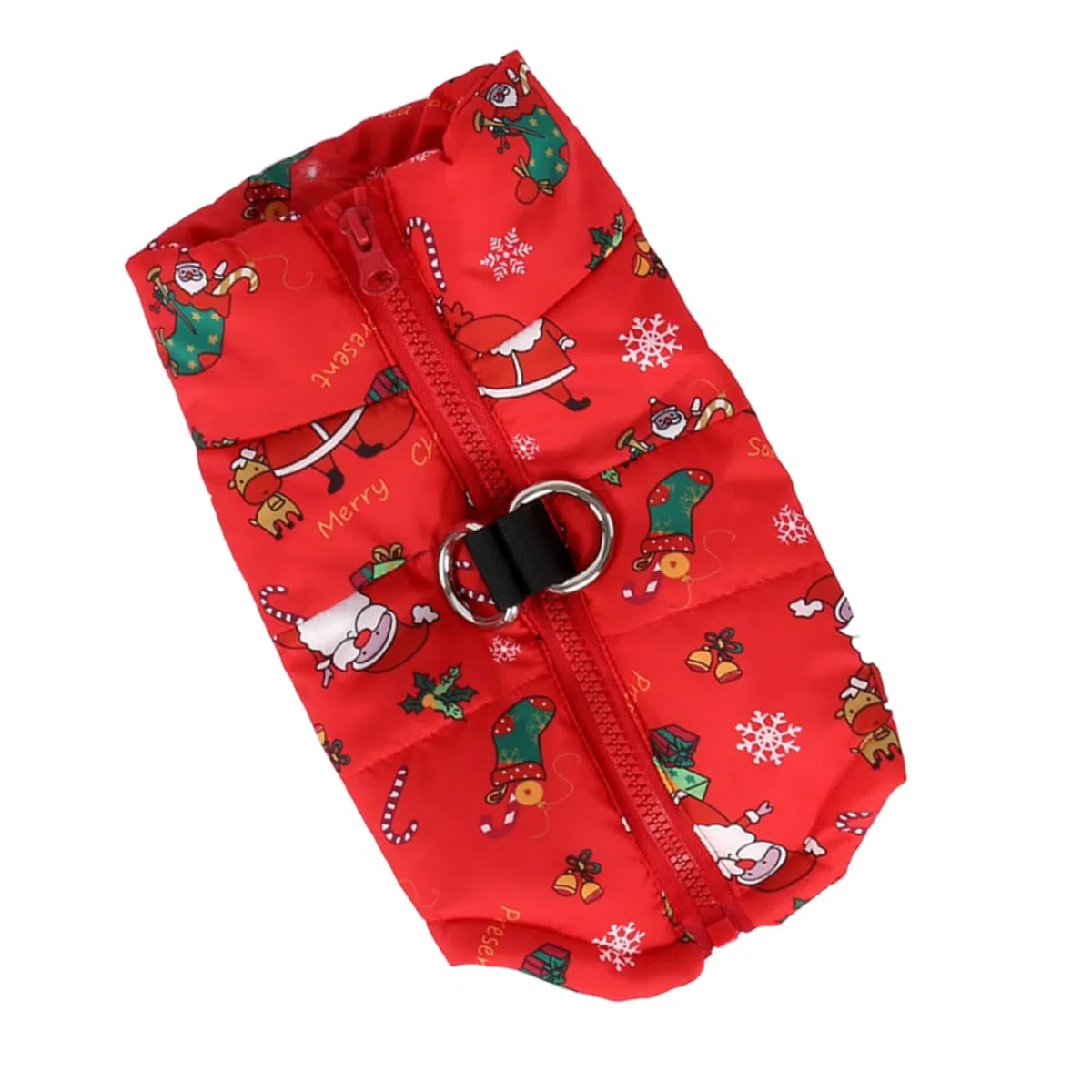 minkissy 3 Piezas Ropa de Traje de Nieve para Mascotas Chaleco Abrigo de Perro Chamarra para Perro con Estampado de Estrellas protección contra la Nieve Chaqueta Abrigo de algodón
