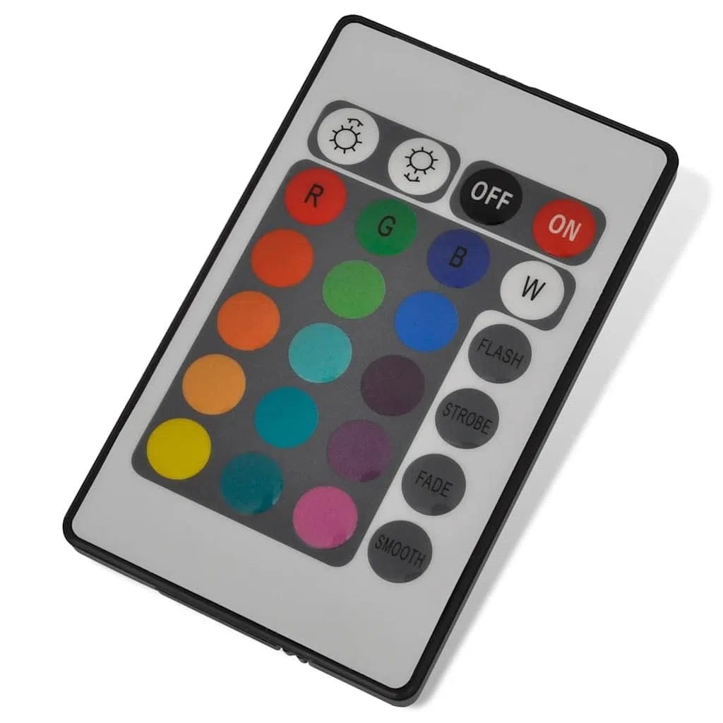 Lámpara LED para acuario, con burbujas, RGB 32 cm, bajo consumo, impermeable, con cambio de color, regulable para agua dulce y agua salada