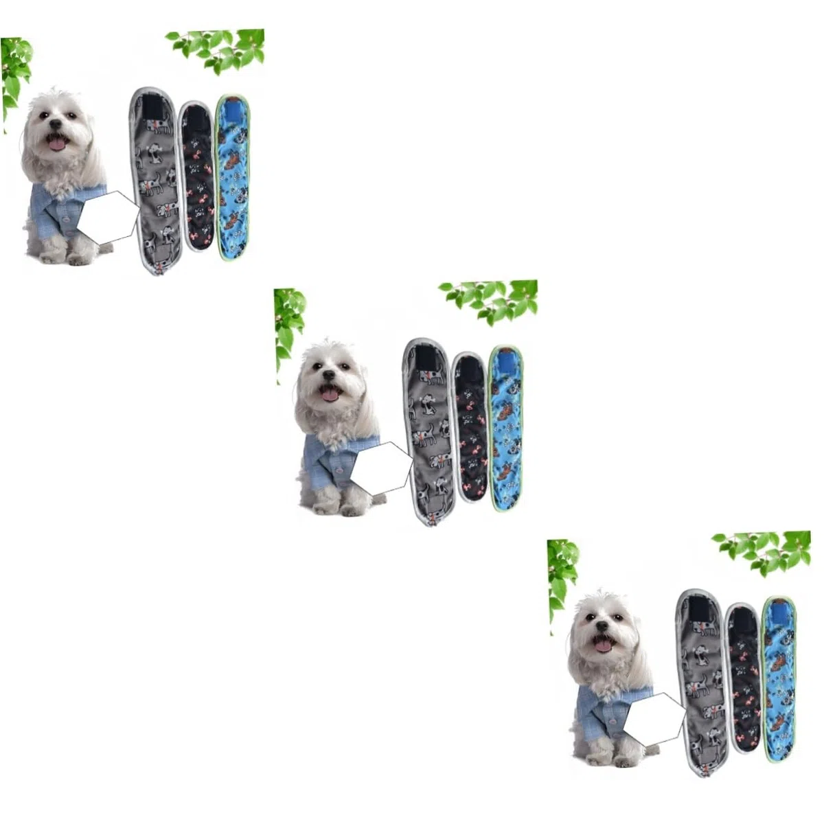 Beaupretty 9 Uds Pañales Pañal para Cachorros Ropa Interior Sanitaria para Perros Disfraz De Mascota Pañal para Perros Hembra Pantalón Físico para Mascotas Pañales Reutilizables para Perros