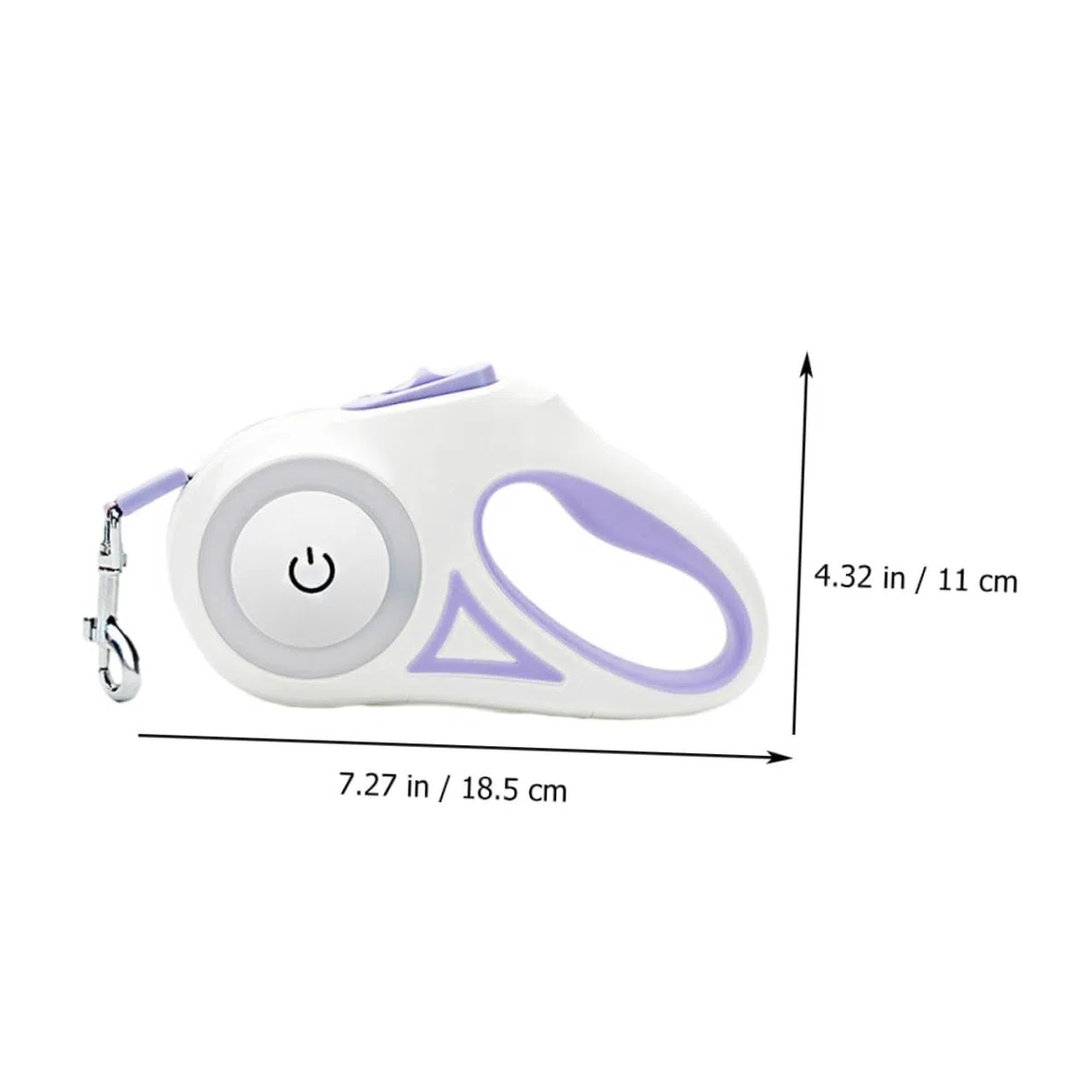 TOYANDONA Correa de Perro Retráctil Automática de Metros Perros y Cuerda de Traction Resistente y Duradera Entrenamiento