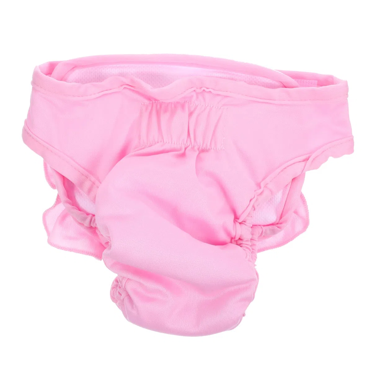 Kisangel 4piezas Pañal Sanitario para Braguitas Reutilizables y Lavables para Diseño Elegante Material y Cómodo para y Hembras