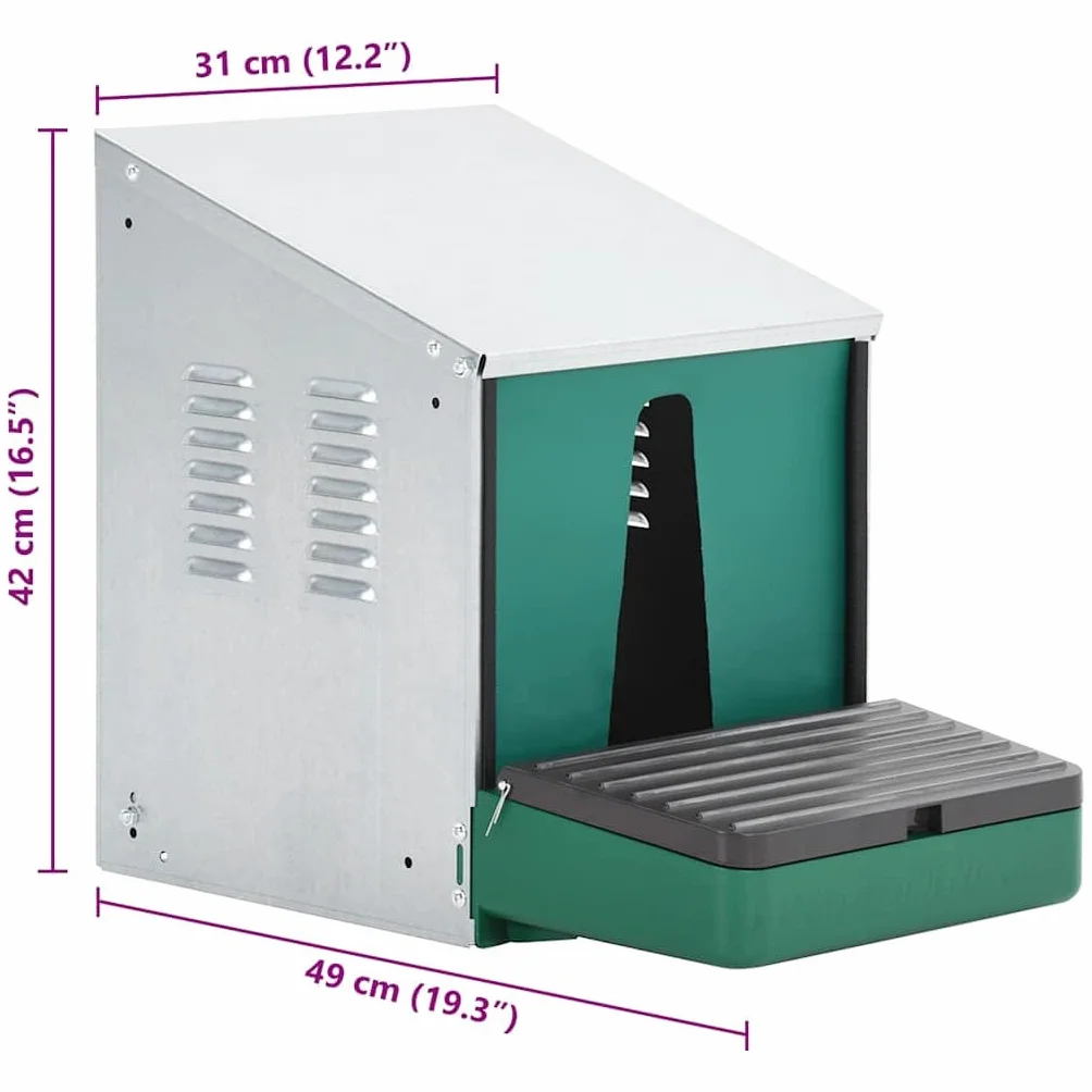 Caja nido enrollable Nestomatic para aves de corral,Producto para mascotas y animales,Productos para mascotas,Productos para animales pequeños,Jaulas y habitáculos para animales pequeños-171448