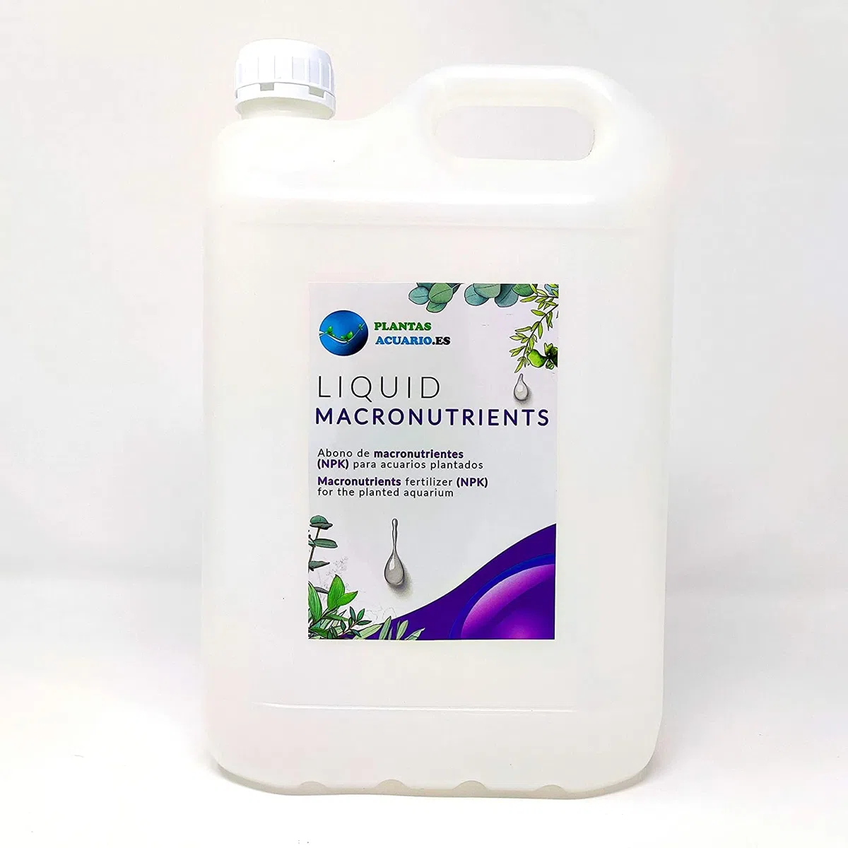 Macroelementos Abono Líquido para acuarios plantados 5000ml