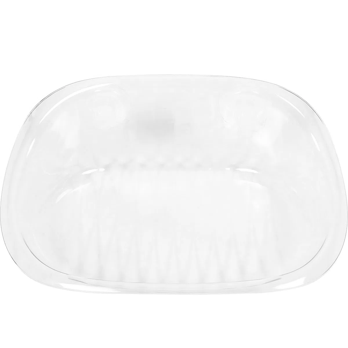SUPVOX Cama con Percha para Ventana para Gatos Hamaca con Ventana para Gatos De Plástico Transparente Cama para Ahorrar Espacio para Gatitos Estante Montado En La Ventana con 2 Ventosas