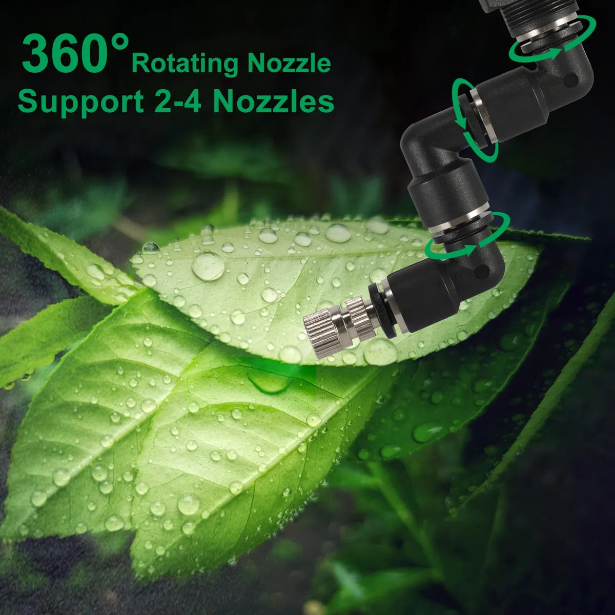 Actualizado Reptile Mister - Humidificador para tanques, anfibios y plantas de la selva tropical con temporizador y funciones de pulverización manual