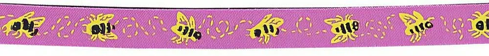 Collar de gato con corazones (rojo)