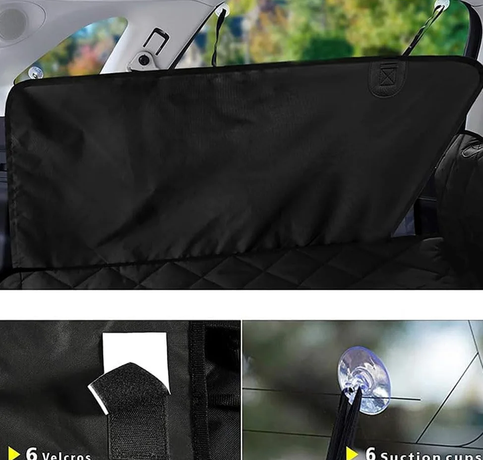 Funda Maletero Coche Perros para Toyota Tundra Alphard Sienna Fortuner,Impermeable Alfombrilla Protectora para Perros Protector Cubierta
