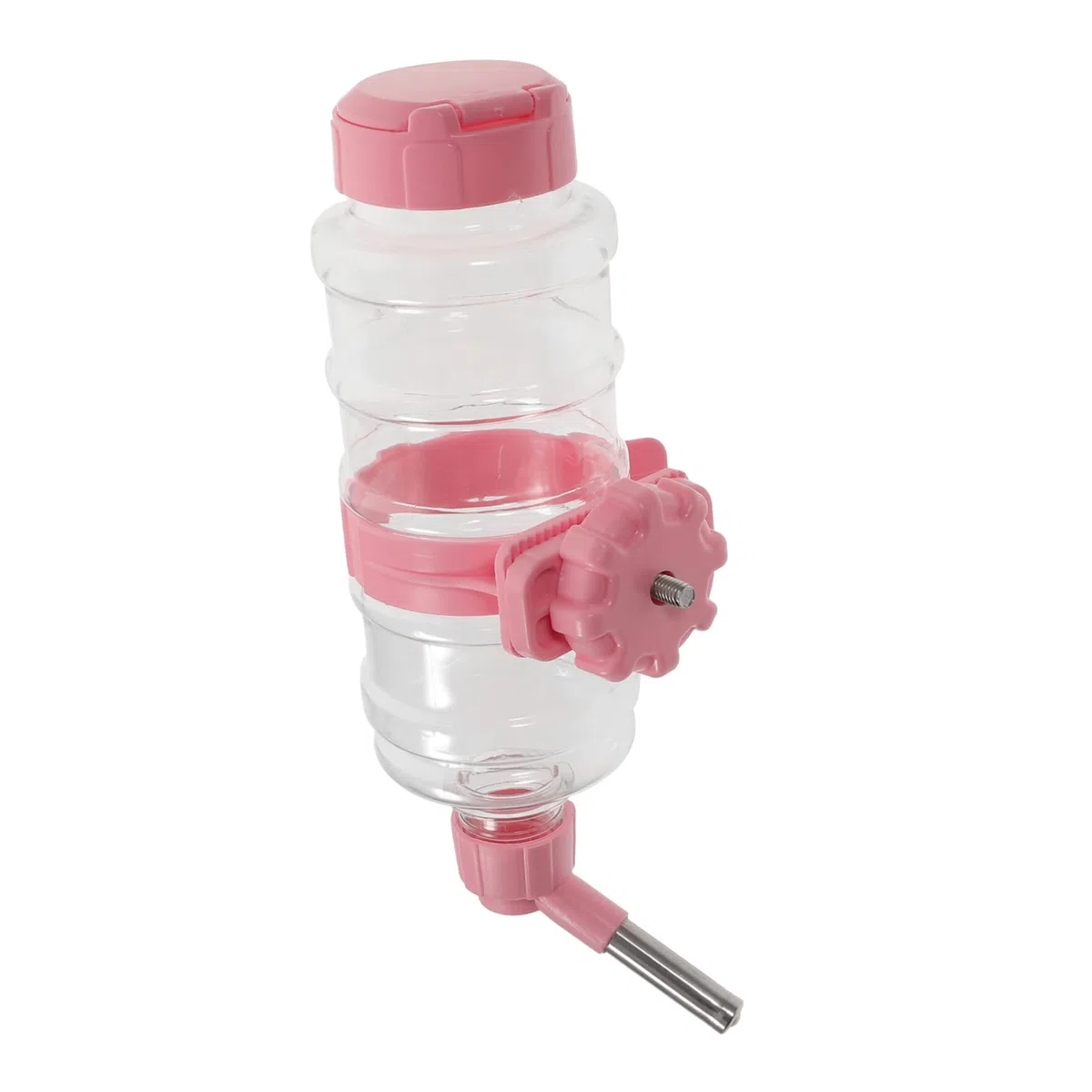 BESPORTBLE 3 Juegos alimentador automático de Agua Botella de alimentación de Agua dispensador de Agua para Perros pequeños Bebedero Hamster Bebedero automatico Botella de Jaula para Mascotas