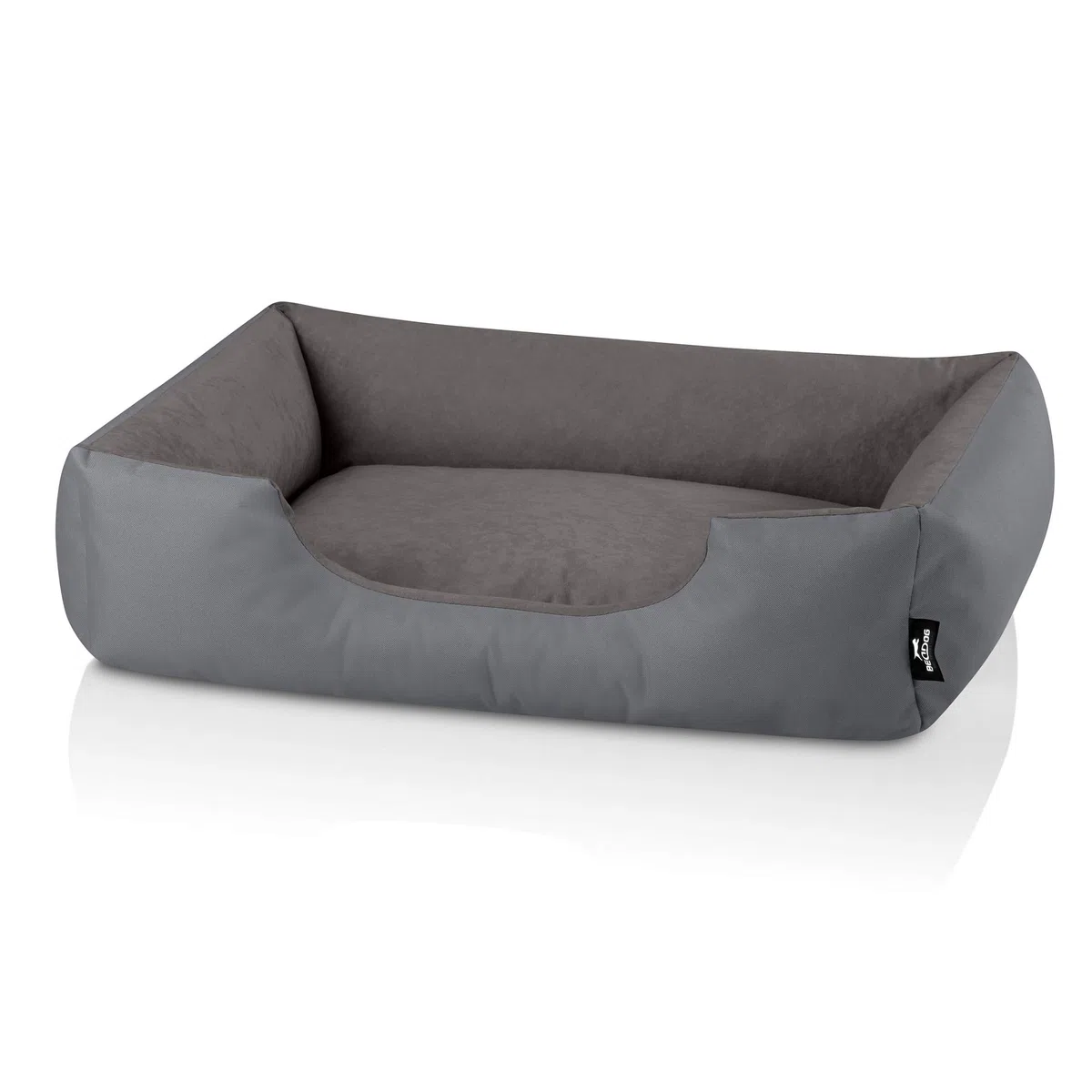 BedDog Zara - Cama para Perros con Funda extraíble y Lavable, sofá para Perros medianos XL