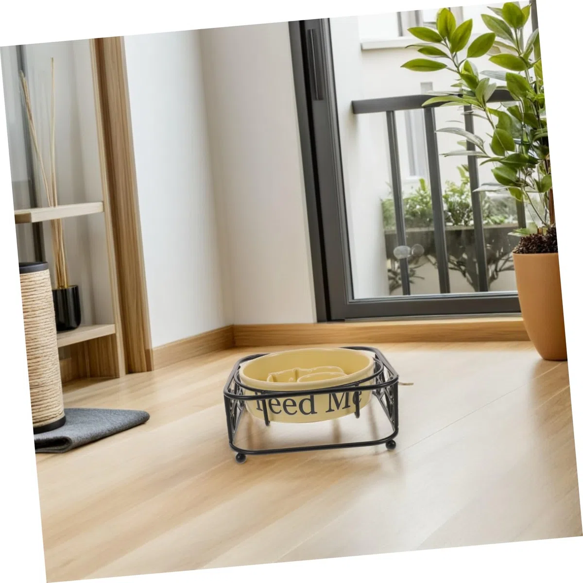 SOIMISS Comedero Lento para Perros con Diseño De Rompecabezas Comedero Lento para Gatos De para Mascotas para Cachorros para