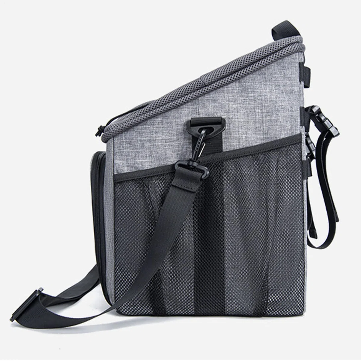 Cesta para Bicicleta Perros Transportín Canino Transpirable | Accesorio Ligero Para Paseos Montaña Acampada Aventuras Playa