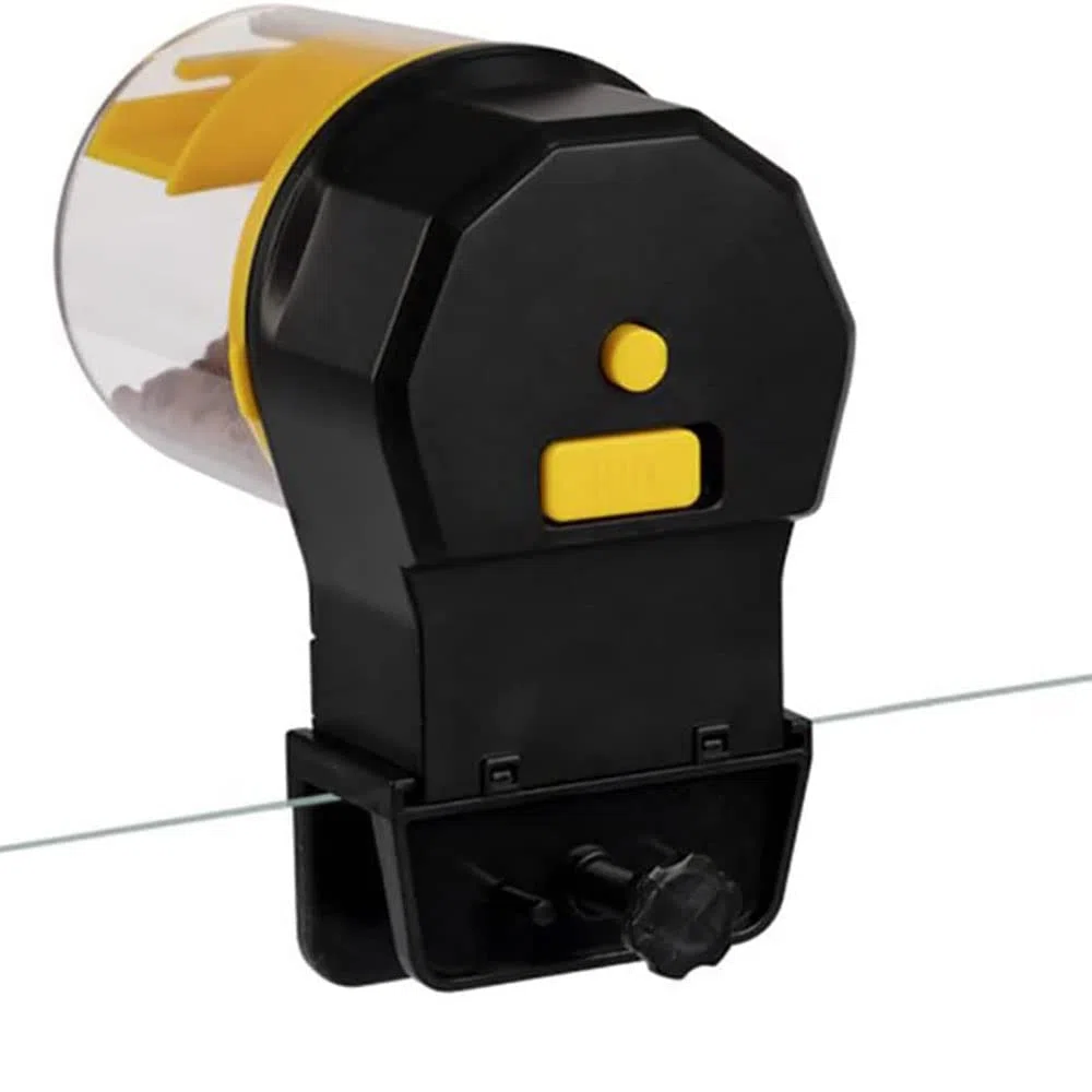 Alimentador Automático De Peces, Protección Contra La Humedad Programada