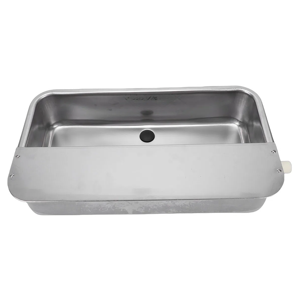 Sxhlseller Cuenco de Agua Automático para Mascotas de Acero Inoxidable |Dispensador de Llenado Automático para Granja, Caballo, Perro, Gato, Ganado