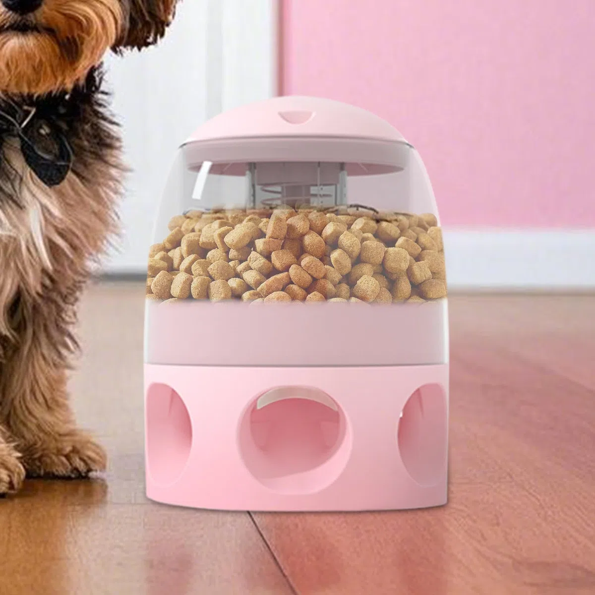 para Perros, dispensador de , dispensador Interactivo | alimentador Lento, Lento, dispensador de Bolas, dispensador de , para Todas Las Razas