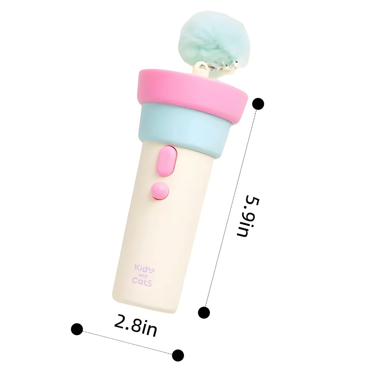Pelota automática compacta y ligera para gatos, fácil de instalar en cualquier lugar en interiores, proporcionando diversión y compacta