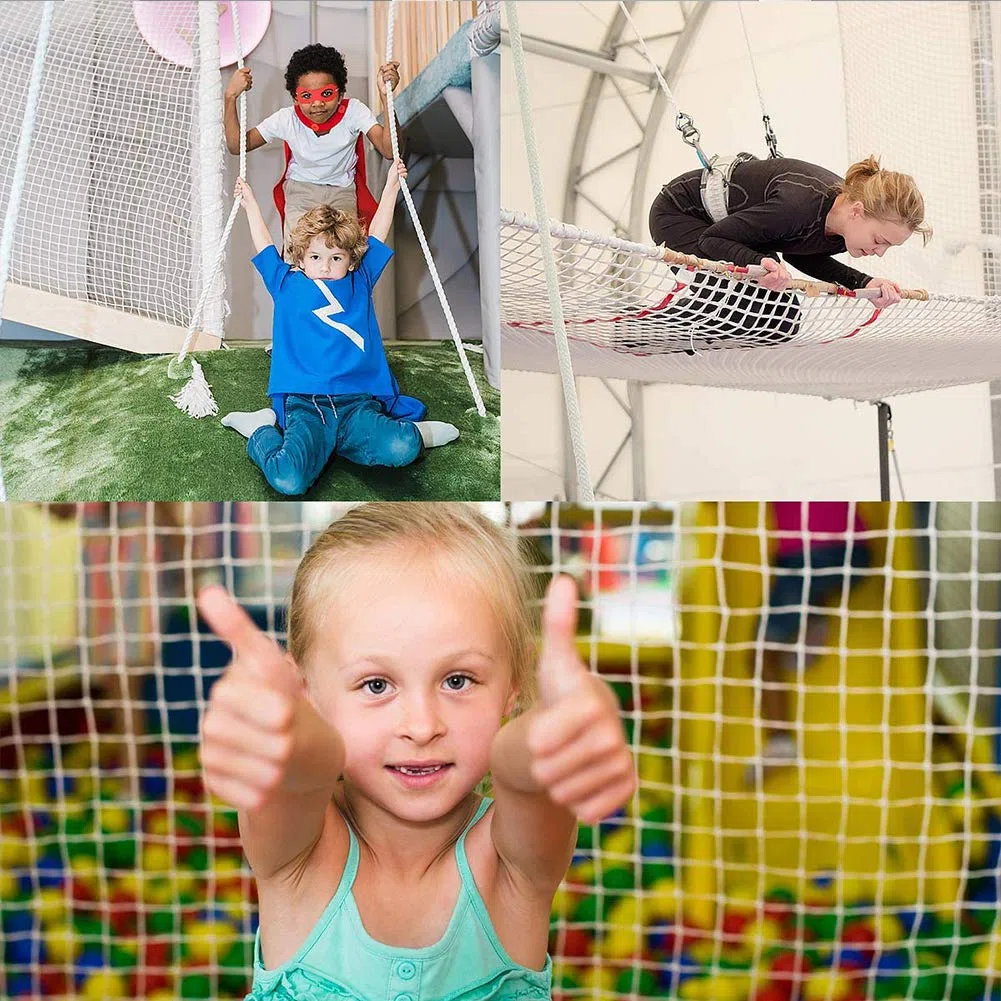 Red de Seguridad para Gatos, Redes de protección,Red Protectora anticaídas,para Mascotas,para Interiores y Exteriores, para barandillas de Malla para balcón,Ventanas,escaleras (150x300 cm, 2 Unidad)