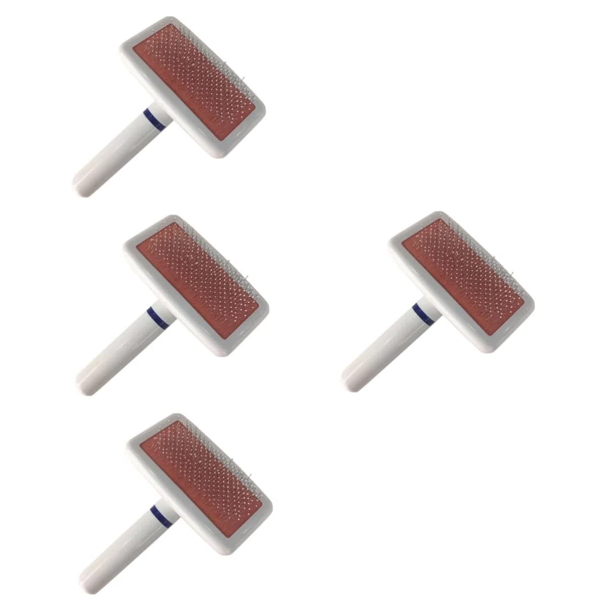Toddmomy 4piezas Cepillo Profesional Para Mascotas Cepillo Quitapelos Para Perros y Gatos Diseño Compacto y Ligero Para Eliminar Pelo Suelto y Masajear La Piel Accesorios De Cuidado De