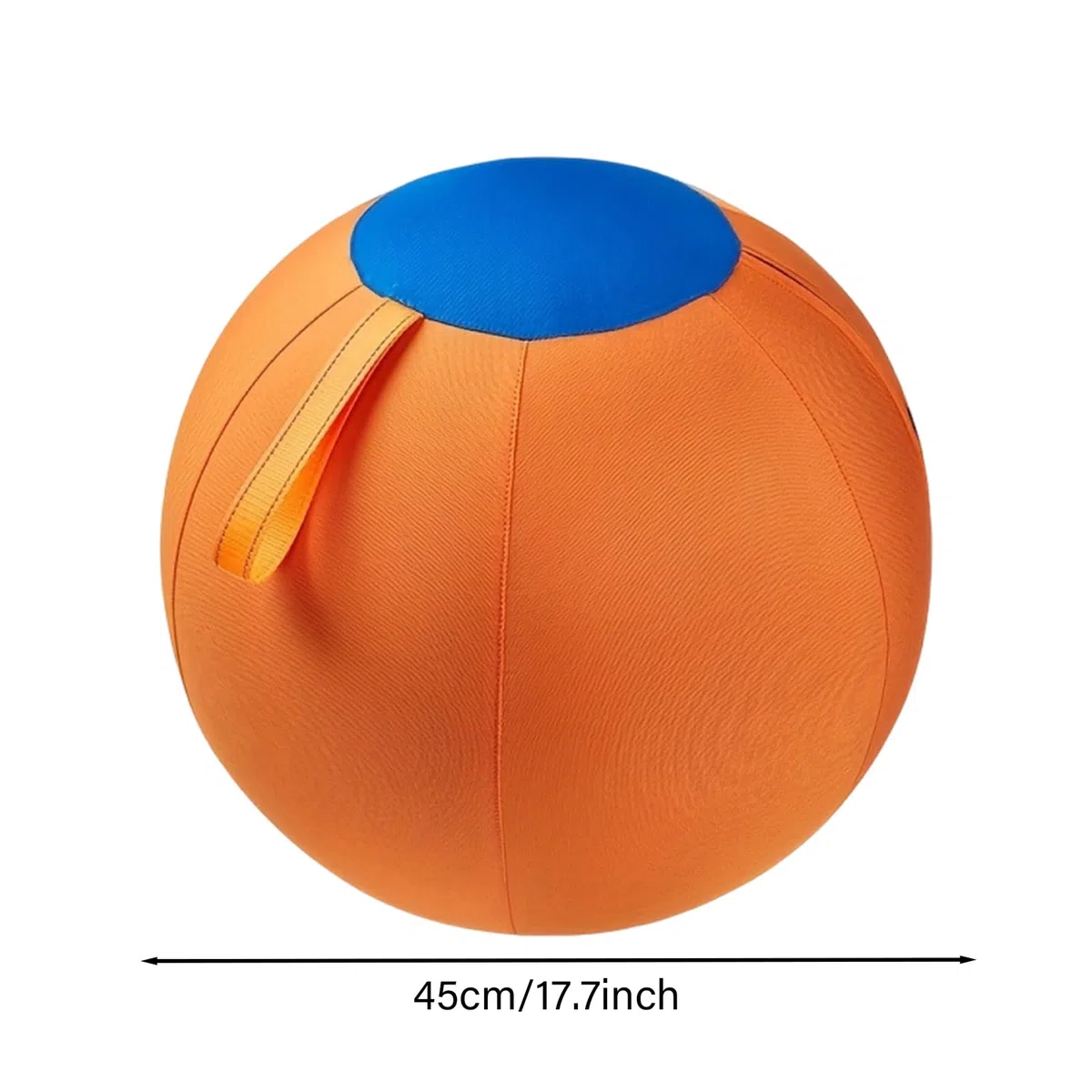 Pelotas para perros destructores Juguete Inflable Gigante de 45 cm | Pelotas para Perros para Llevar y Traer Para ejercicio, buscar, jugar, enriquecimiento, cachorros,