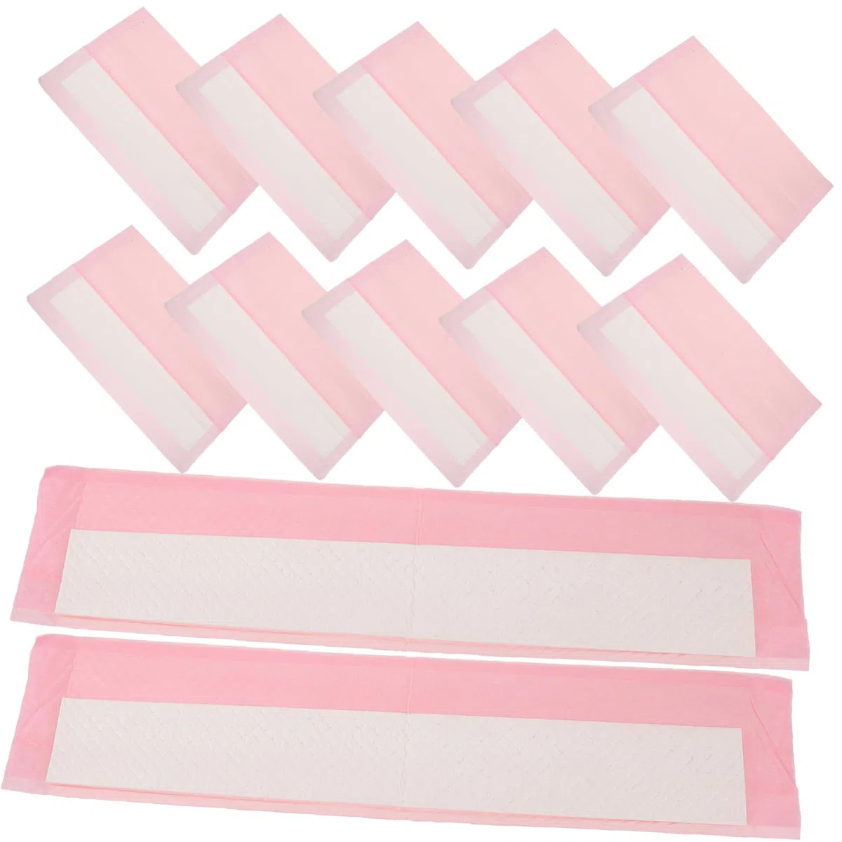 Almohadilla para Orinar de Mascotas Rosa, 1 Bolsa, Polímero