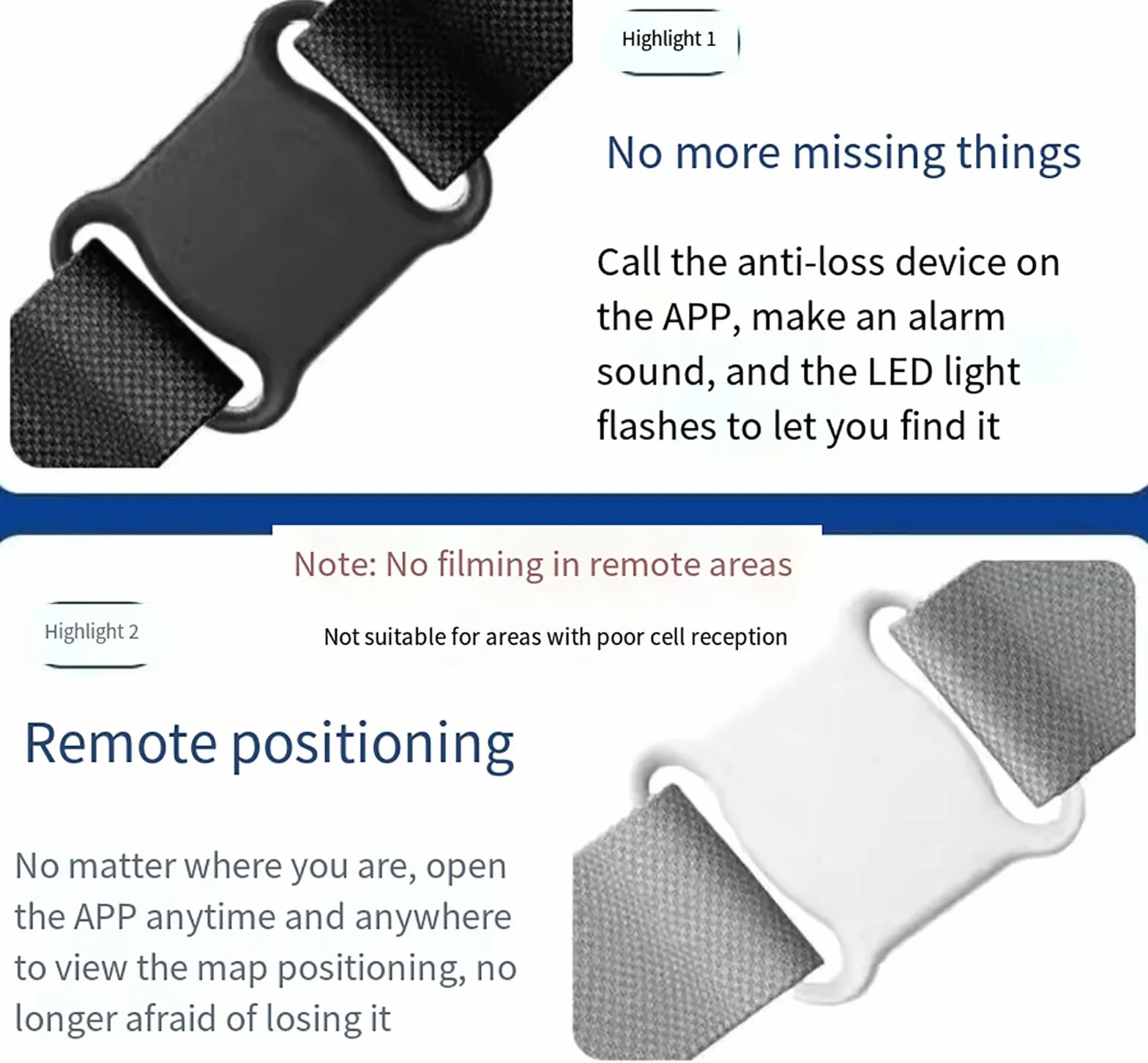 Rastreador GPS para mascotas, seguimiento de ubicación en tiempo real con control de aplicación, diseño impermeable y ligero para perros y gatos, seguridad al aire libre