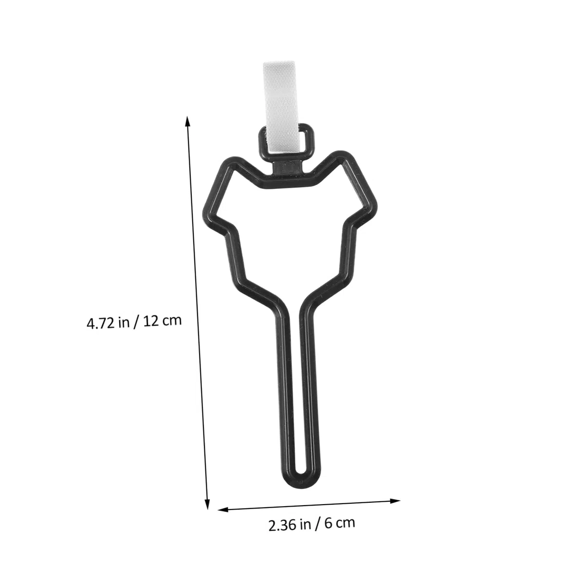 Angoily 30 Piezas clip para bolsa de caca de mascota transportador de bolsas para desechos de perros gato clips para bolsas cachorro Portador de bolsas para desechos de mascotas Hebilla