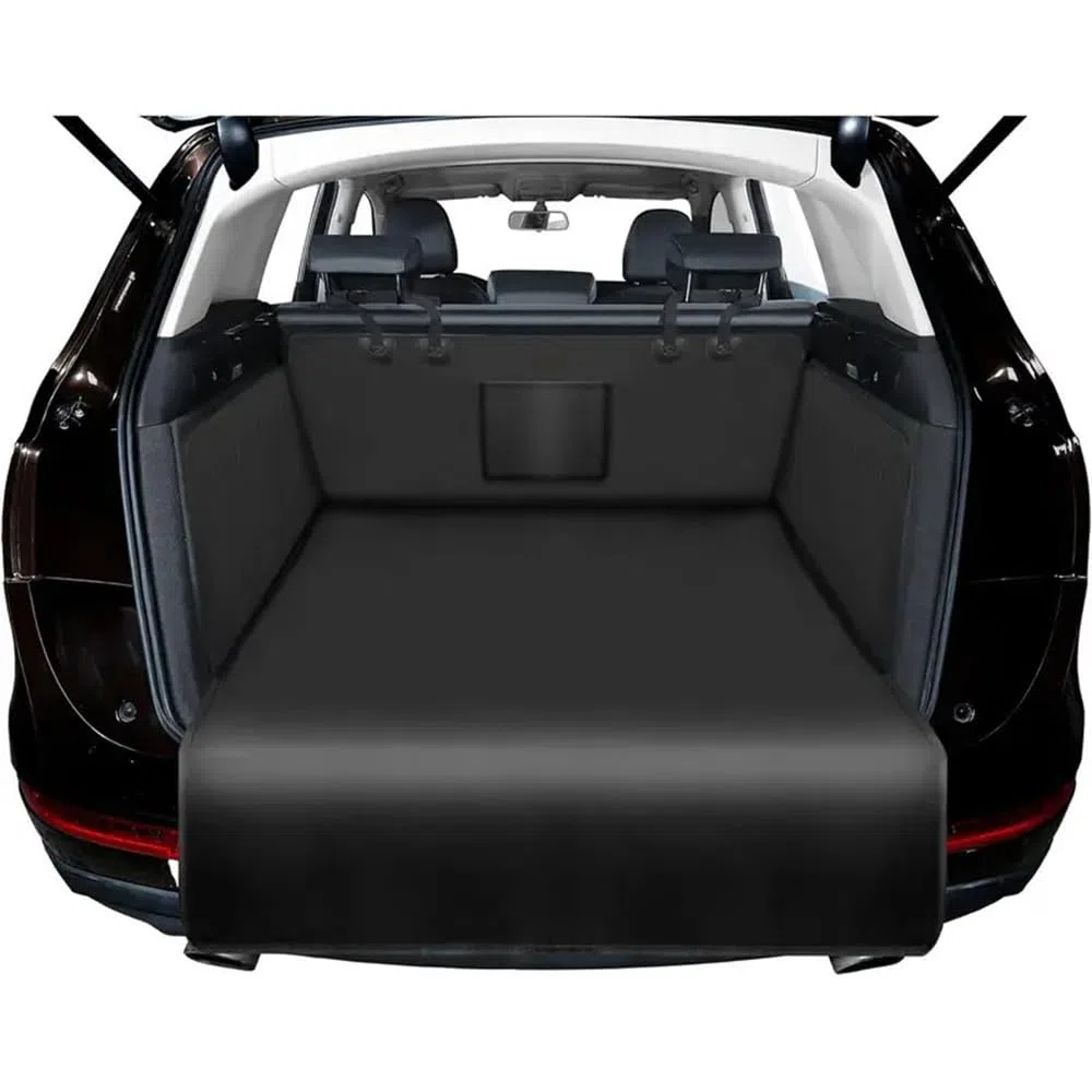Funda Maletero Coche Perros Protector para Land Rover Range Rove 5seats (L405), Tela Oxford 600D Antiarañazos Protector de Asiento para Mascotas