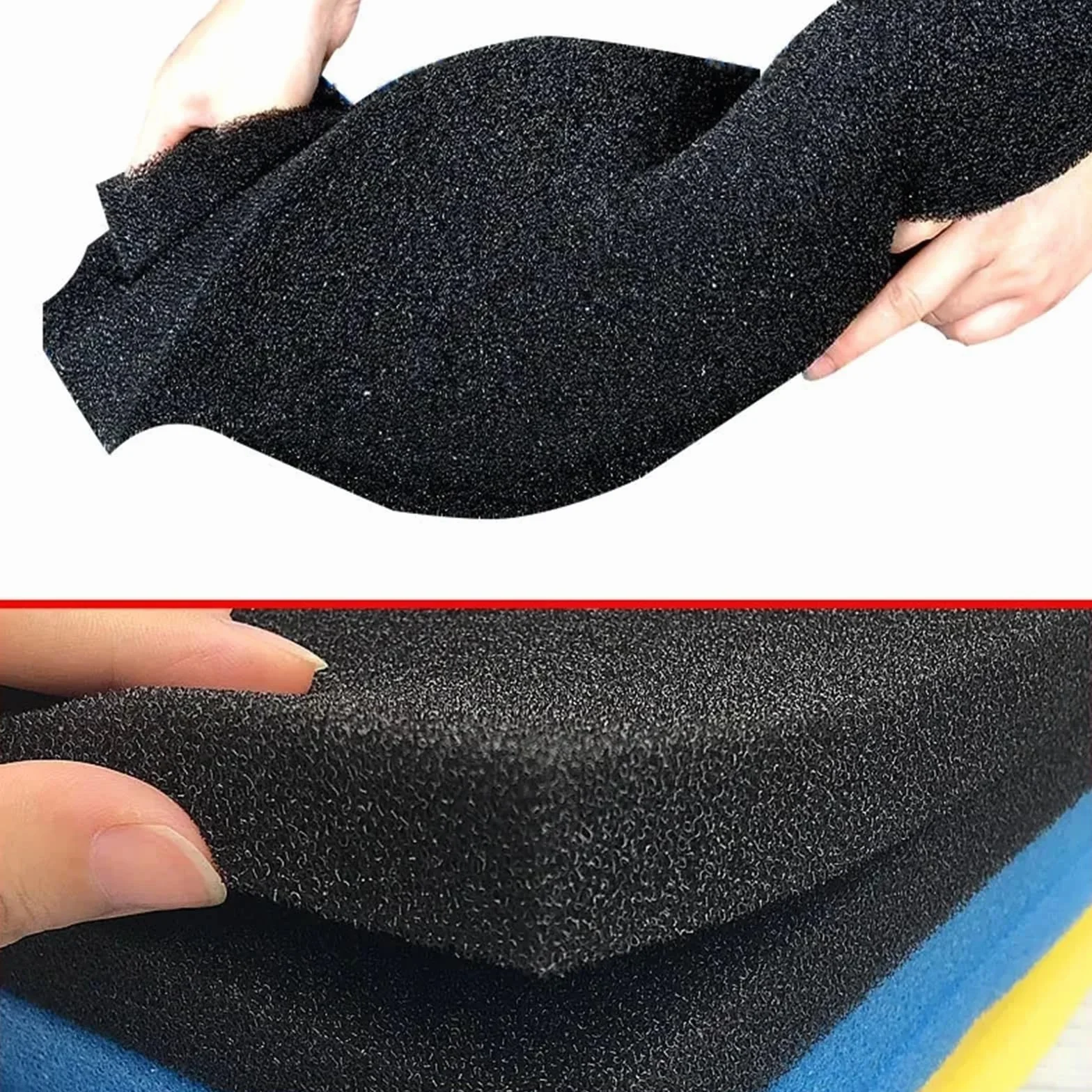 Esponja de Filtro pecera algodón
