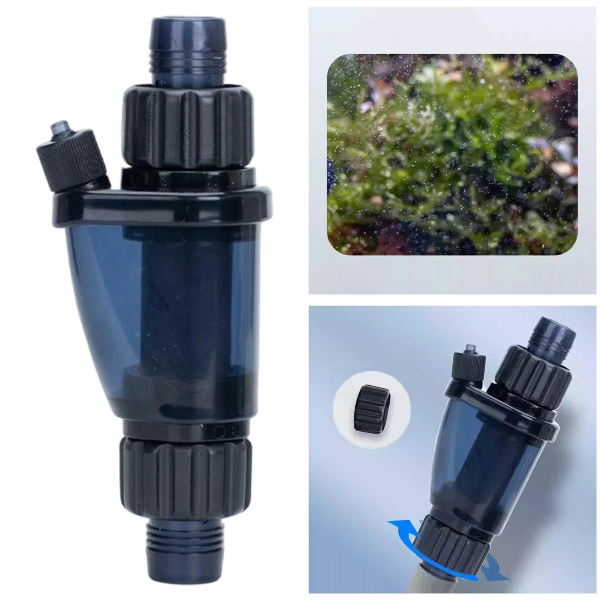 Difusor de CO2 para, Bomba, Atomizador de CO2 para Plantación, para 16mm
