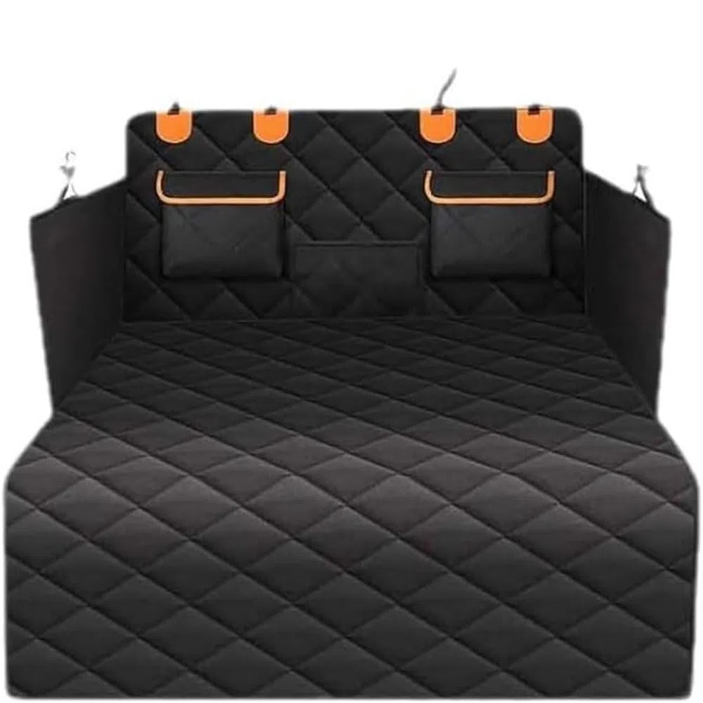 Protector de para Mascota Maletero Coche para Jeep Grand Cherokee Patriot Renegade Wrangler, Antideslizante Alfombras Maletero Mascotas Protector Coche Cubierta de Carga,B