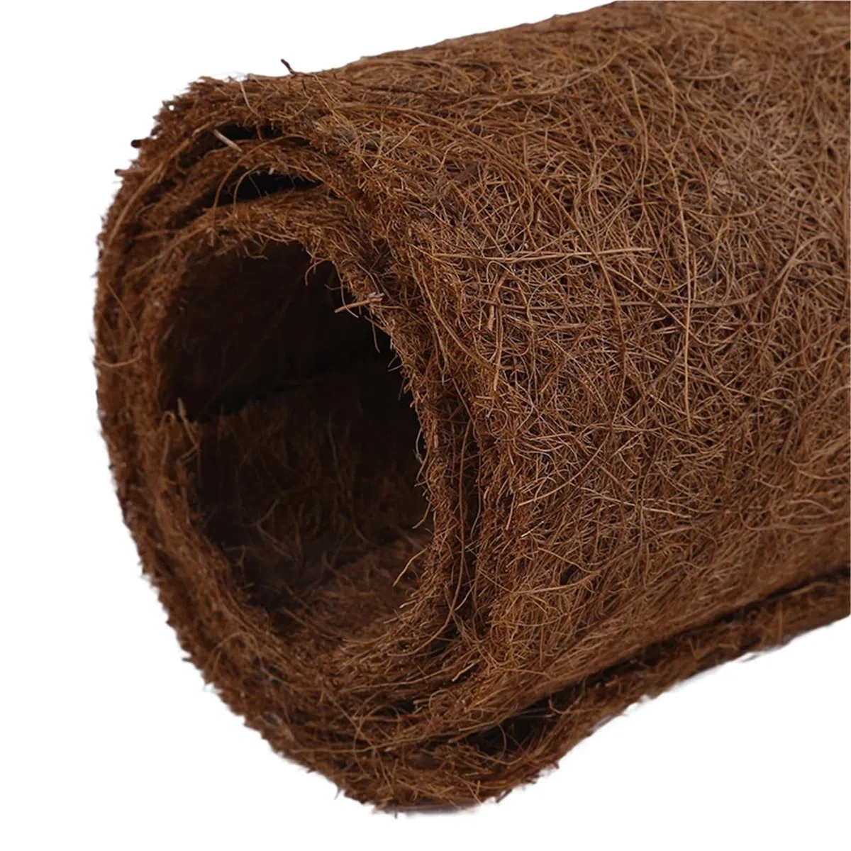 Rollo de Fibra Vegetal, Alfombra for Reptiles, Ropa Cama, Aislamiento, Cesta for Maceta, Forro Coco(50 x 200CM)