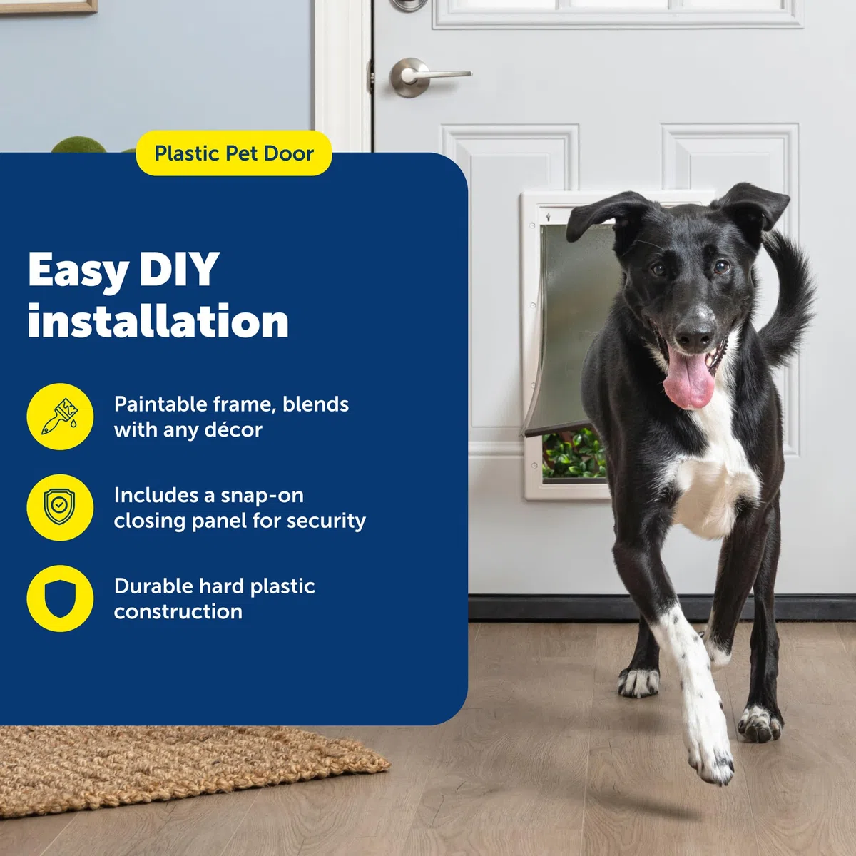 RADIO SYSTEMS - Plastic Pet Door- Large