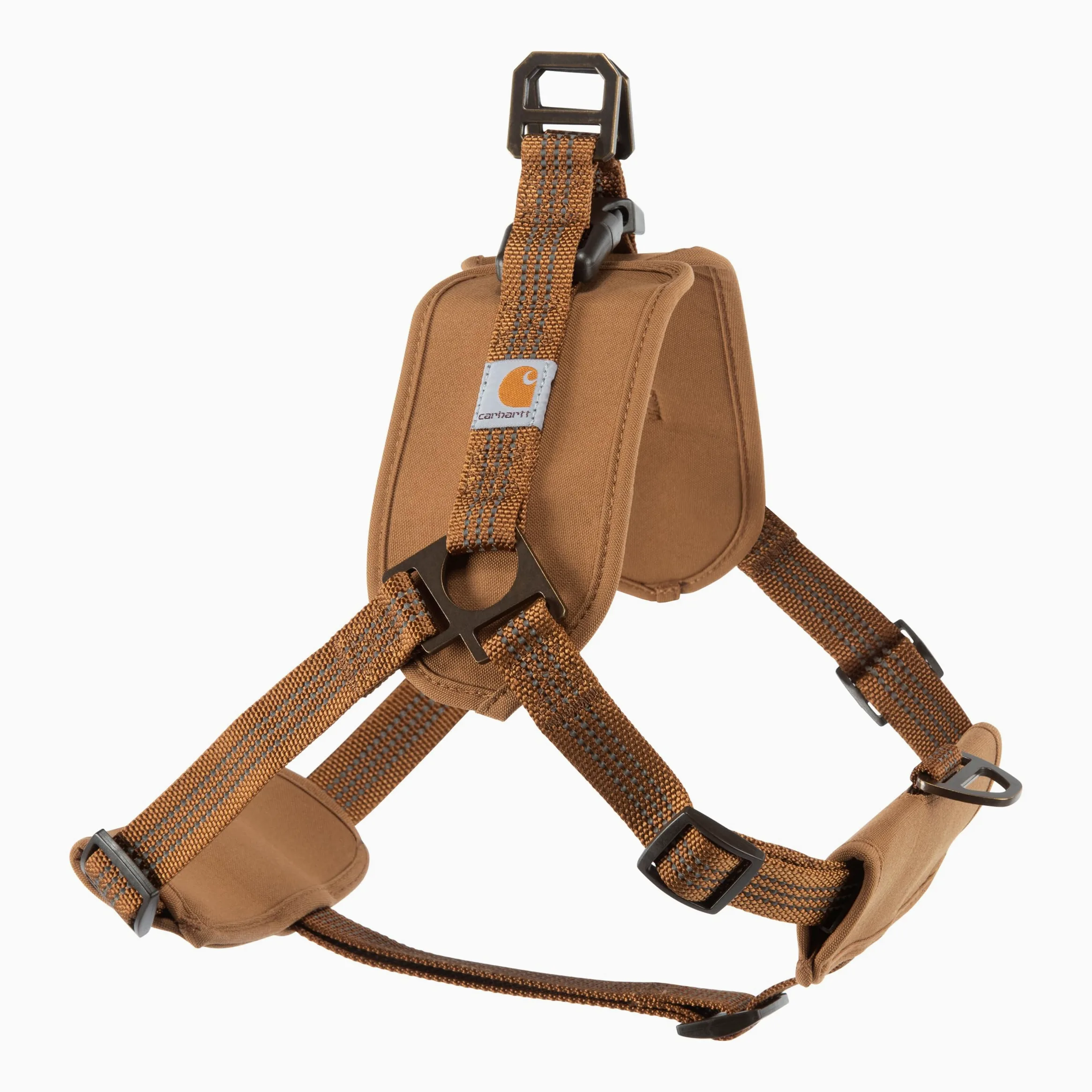 Carhartt Arnés de Entrenamiento para Perros de Nailon, Carhartt Brown, S