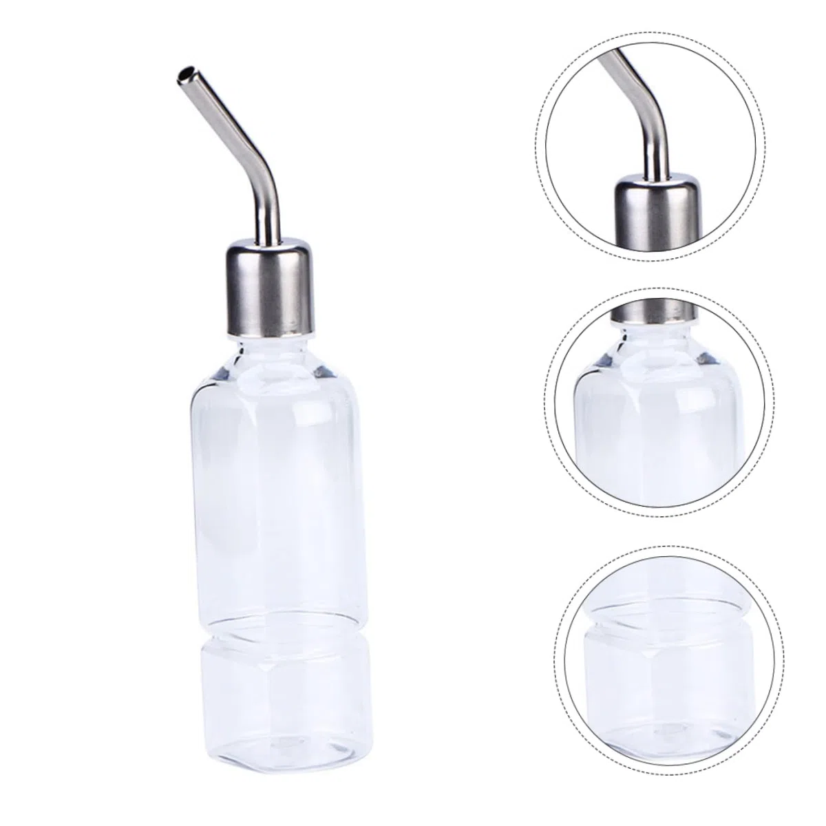 INOOMP 6 Uds Botella De Agua Potable para Mascotas Dispensador De Agua para Conejillo De Indias Bebedero para Hámster Botella De Agua para Conejillo De Indias Botella De Agua