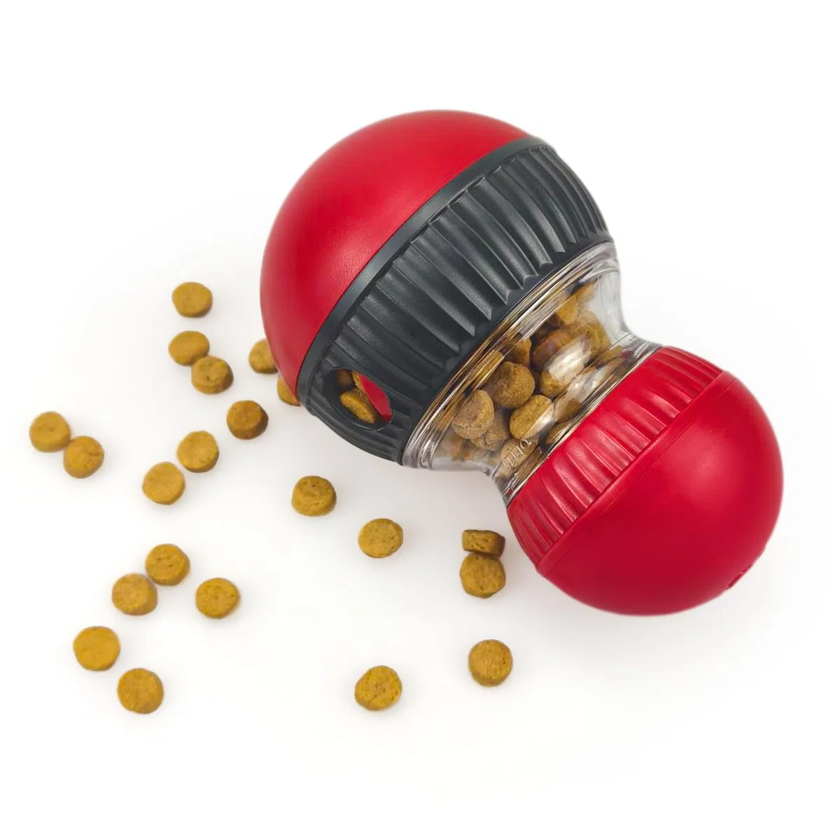 Dispensador de golosinas para gatos, dispensador de bolas de juguete para gatos, juguetes interactivos, rompecabezas de interior, rompecabezas de comida lenta, resuelve el aburrimiento y aumenta la