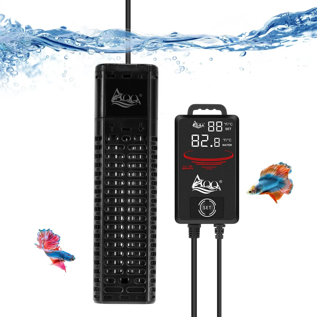AQQA Calentador Acuario (1000W)