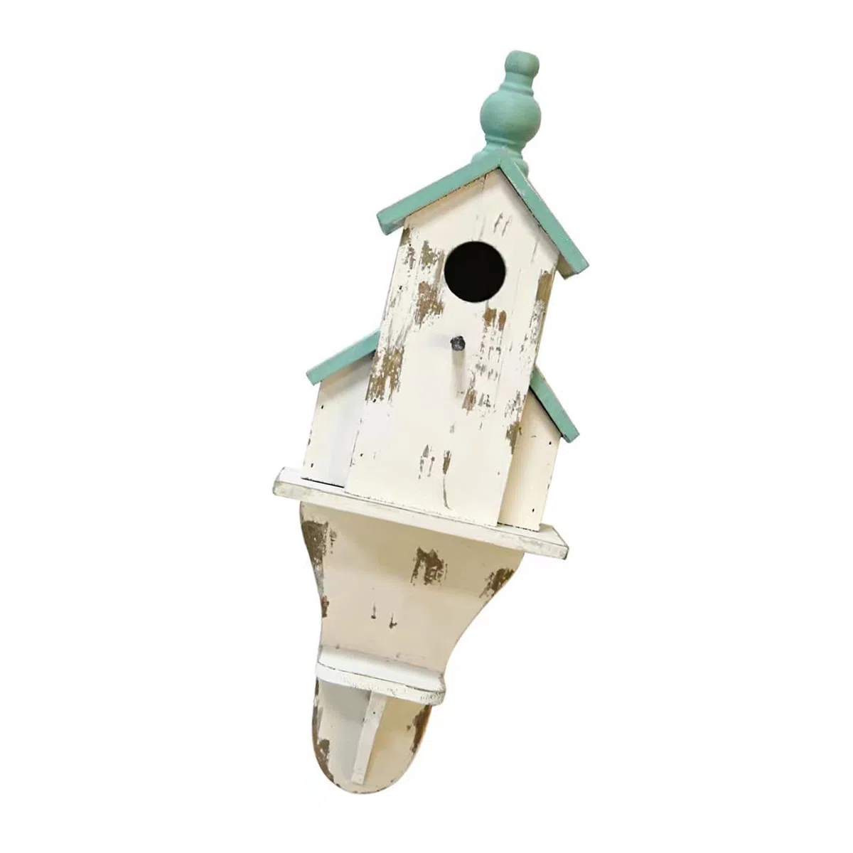 Casa colgante para pájaros para jardín al aire libre, yar, nido de cría de pájaros, para patio, refugio para pinzones, decoración de pared de casa de jardín