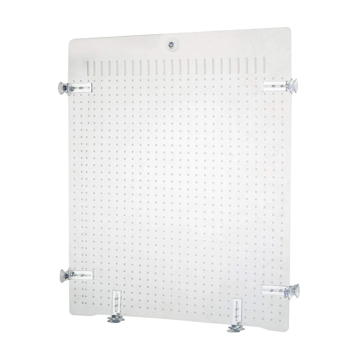 ICA Divisor para Acuarios Transparente y Flexible, Panel Separador Recortable para Peces, Ideal para Cría, Aislamiento y Cuarentena, Requiere Kit de Fijación Independiente, 60x60 cm