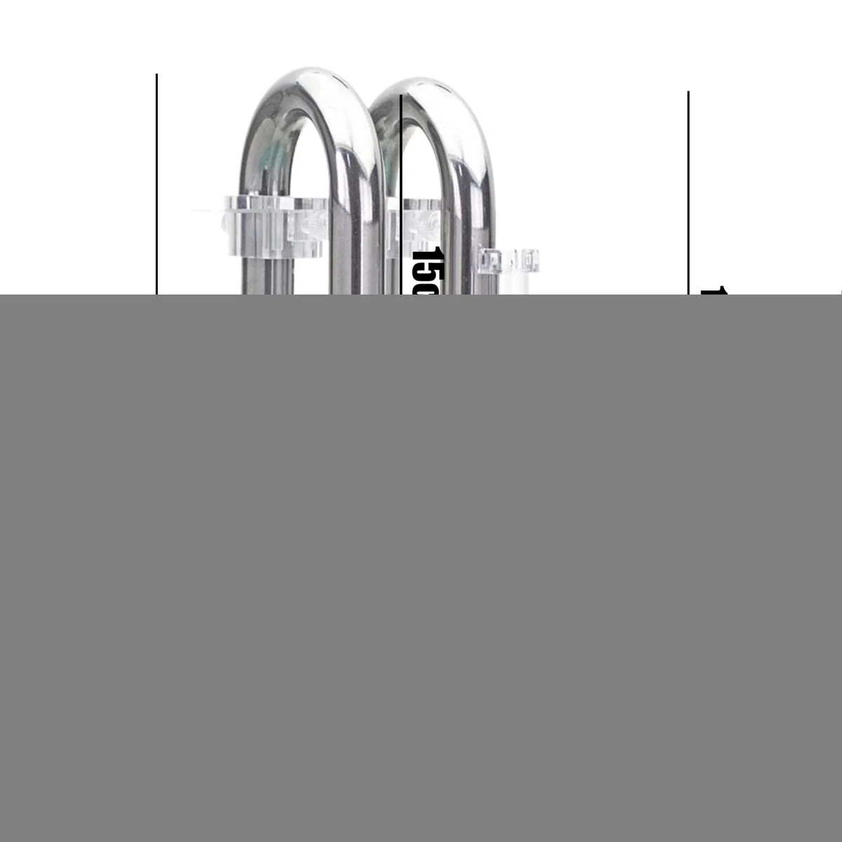 Tubería Skimmer Acuario Accesorios Tubería De Alta Resistencia | Tubo Control Flotador Película Acuario Accesorio Ajustable Para Acuarios De Agua Dulce-Marinos Adultos