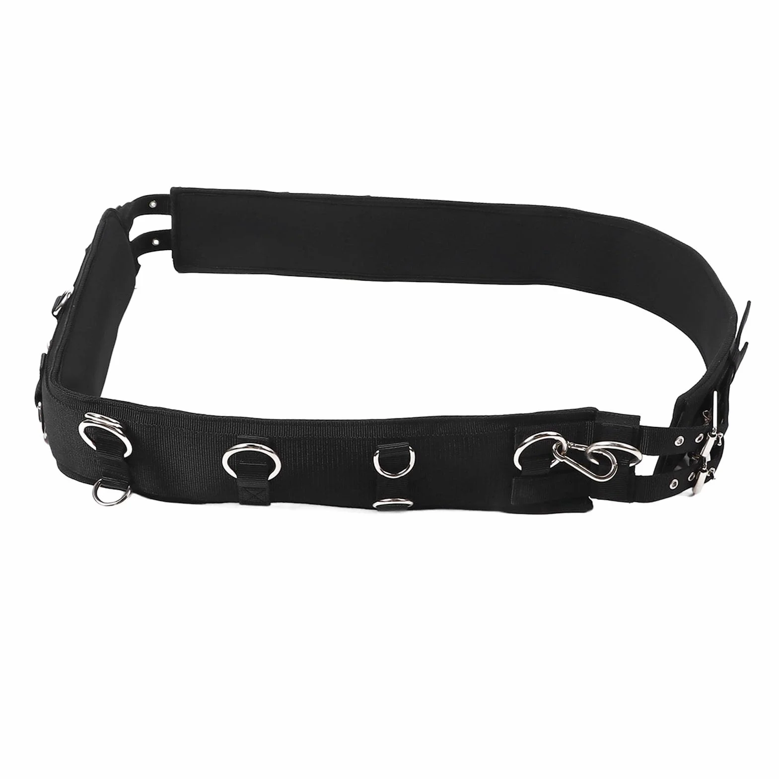 Cincha para Caballo, Fijación Firme, Hebilla Fuerte, Longitud Ajustable Segura, Profesional, Portátil para Entrenamiento Ecuestre