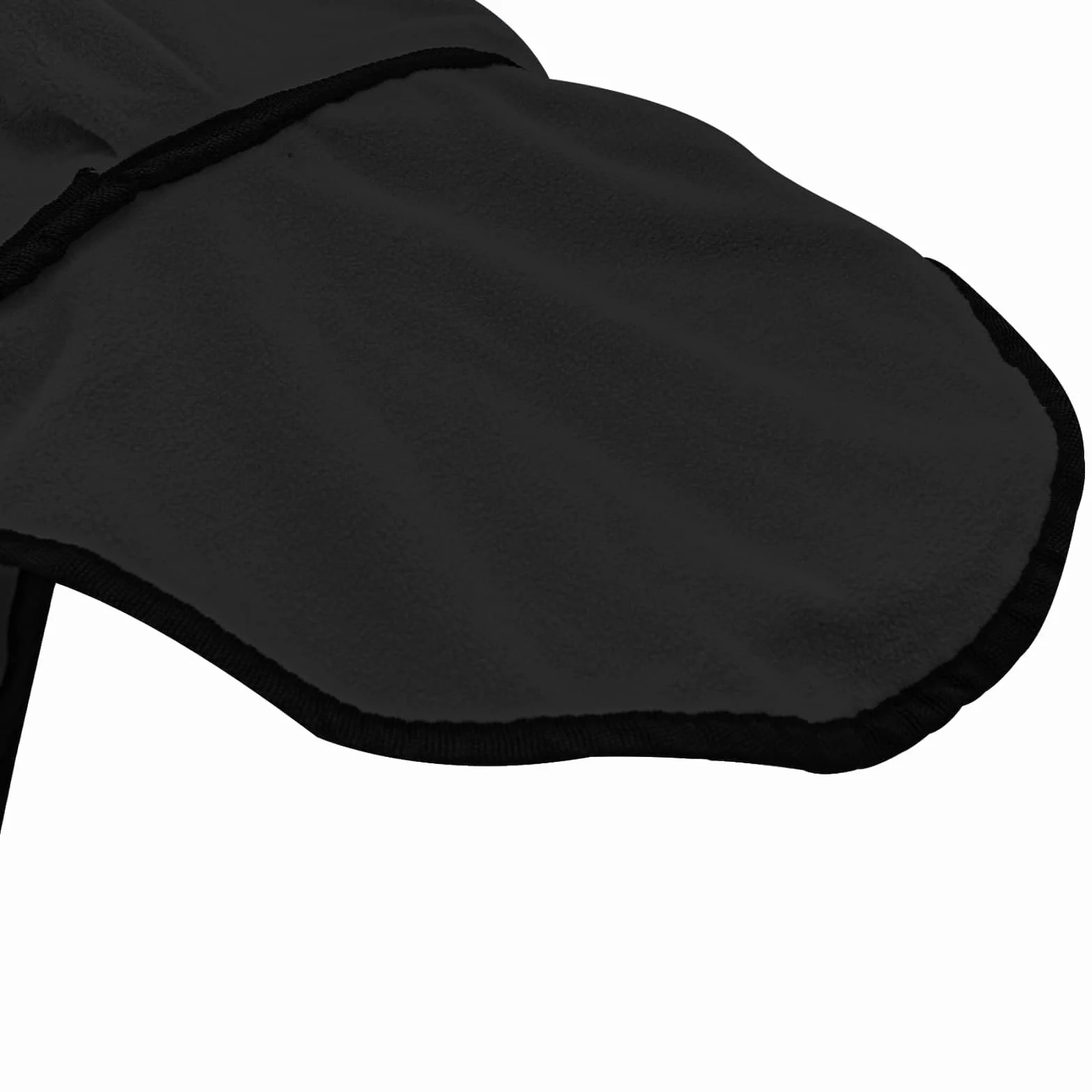 Manta para caballo, color negro, 85 cm, poliéster, lavable a máquina, cálida, cómoda, transpirable y ligera, para entrenamiento, establo y transporte