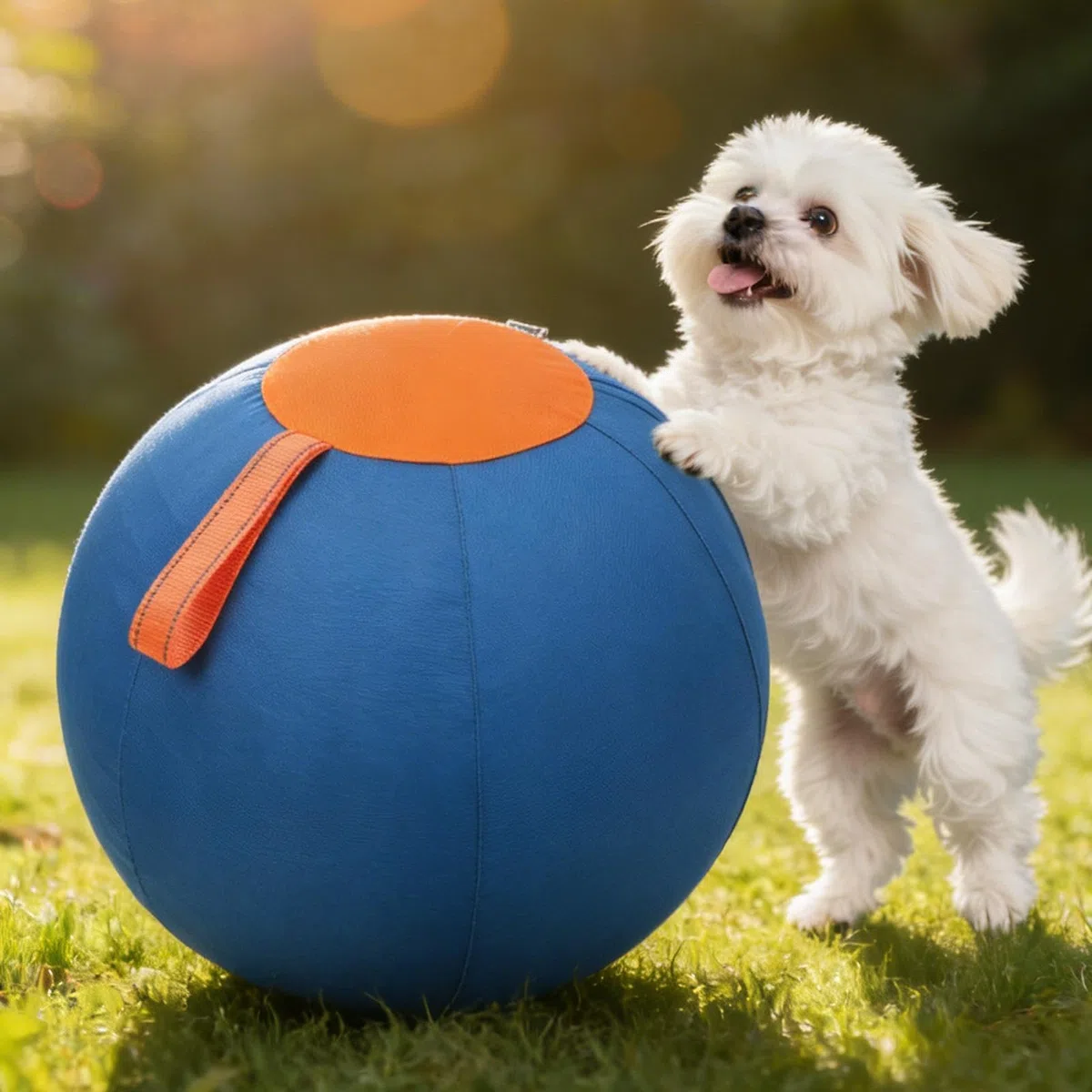 Pelota de Pastoreo para Perros Grandes Juguete Hinchable para Cachorros | Juguete de ejercicio para cachorros Para dueños y amantes de mascotas, patio, jardín, granja, parque, piso, casa, oficina,