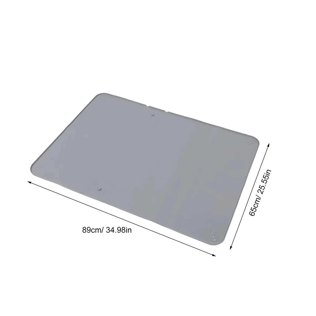 PRETYZOOM Soporte de 86x63cm de Silicona Antideslizante con Ventosas Seguras para Almohadillas de Orinar para Perros Adecuado para Entrenamiento de Cachorros en Interiores y Viajes