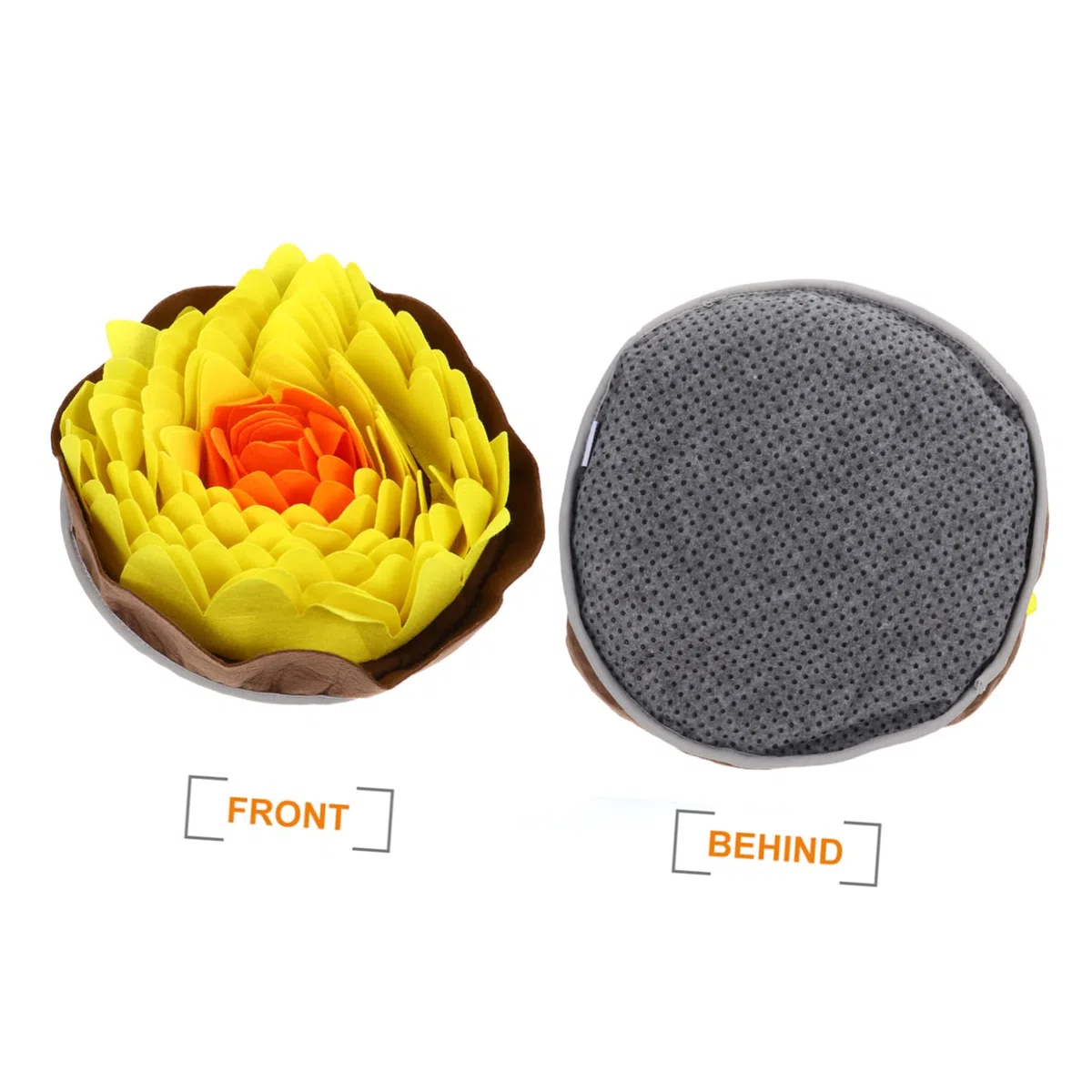 minkissy 2 Alfombrillas para Perros Alfombrilla para Olfatear Cuenco De Entrenamiento para Cachorros Suministros para Mascotas Suaves Y Cómodas